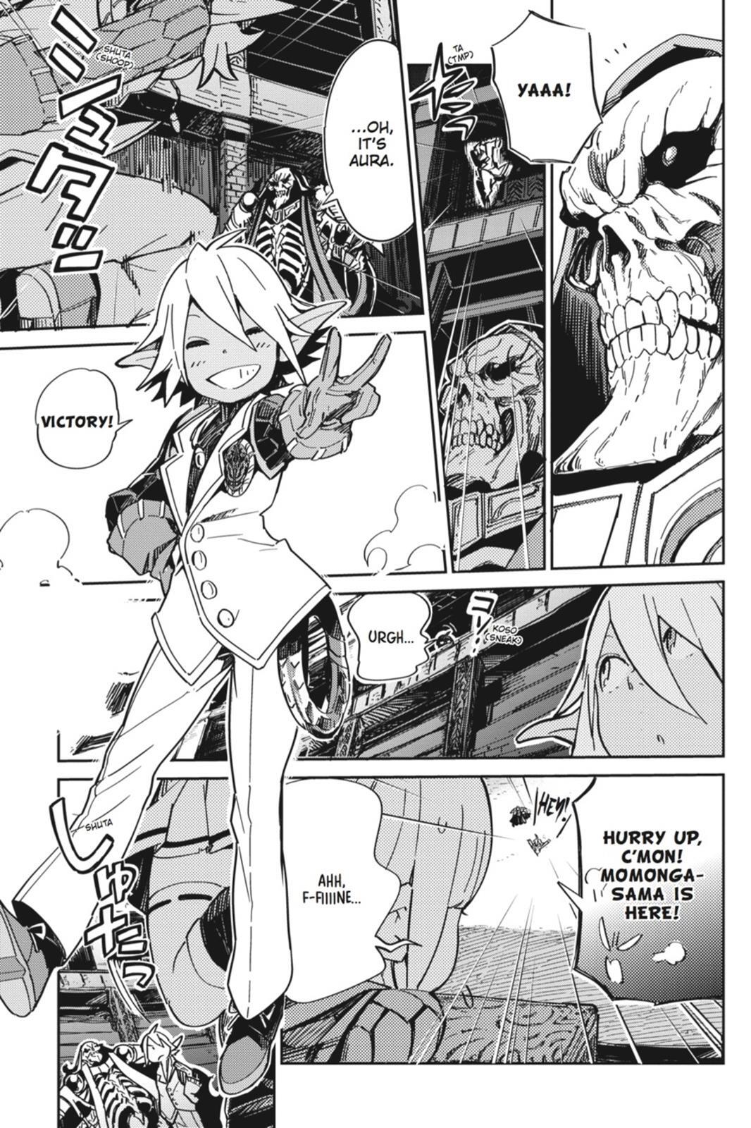Read Overlord Manga Online