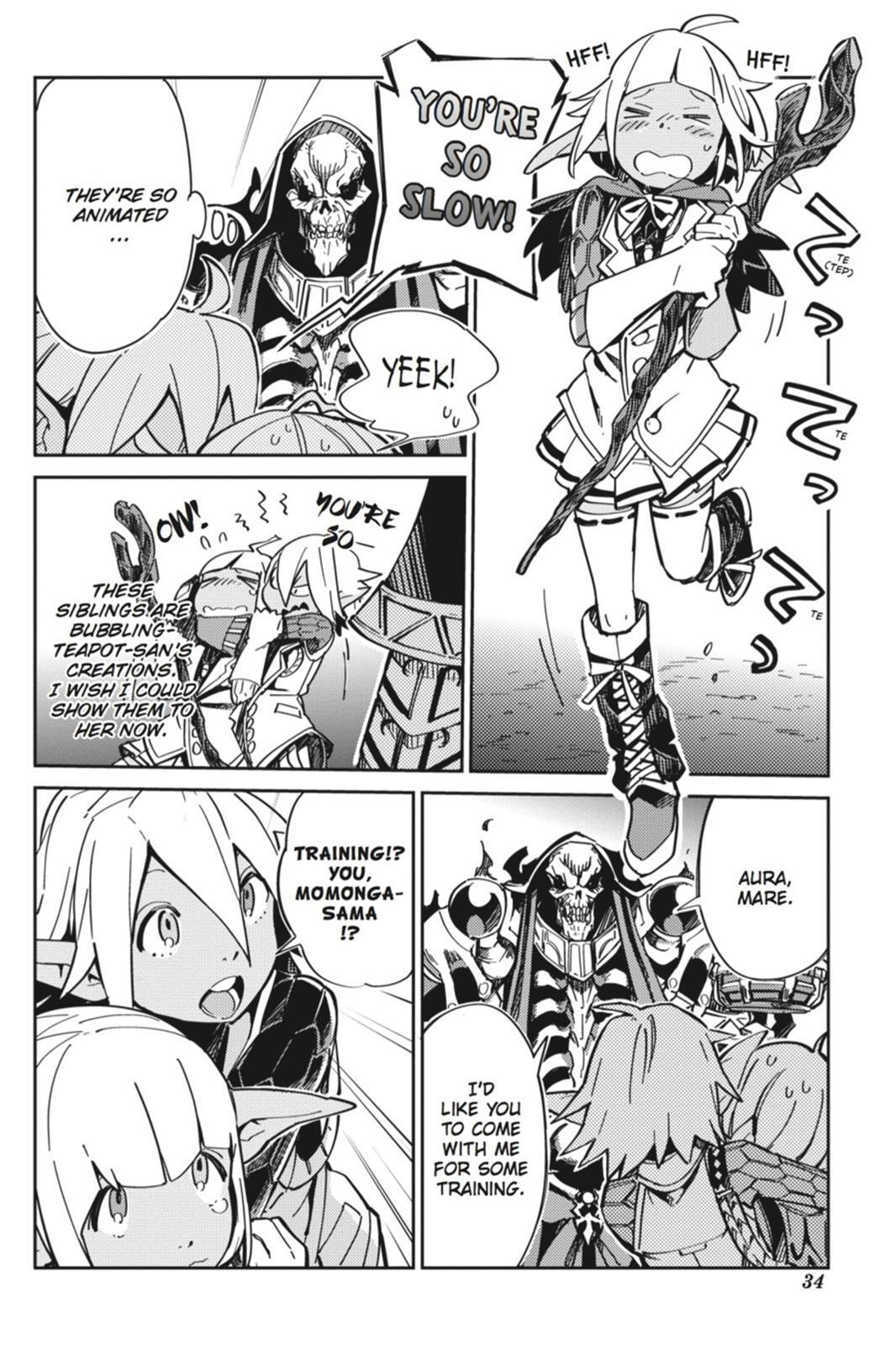 Read Overlord Manga Online