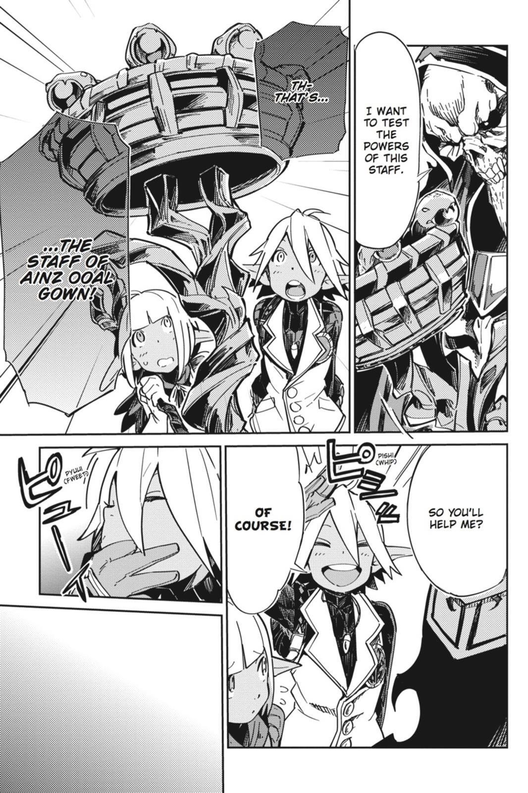Read Overlord Manga Online