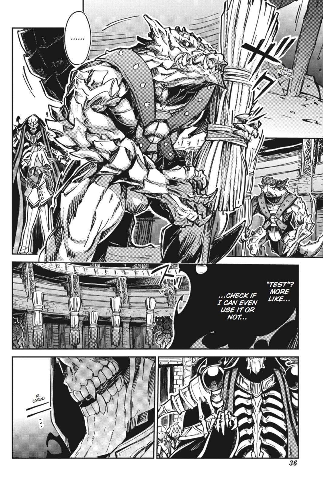 Read Overlord Manga Online