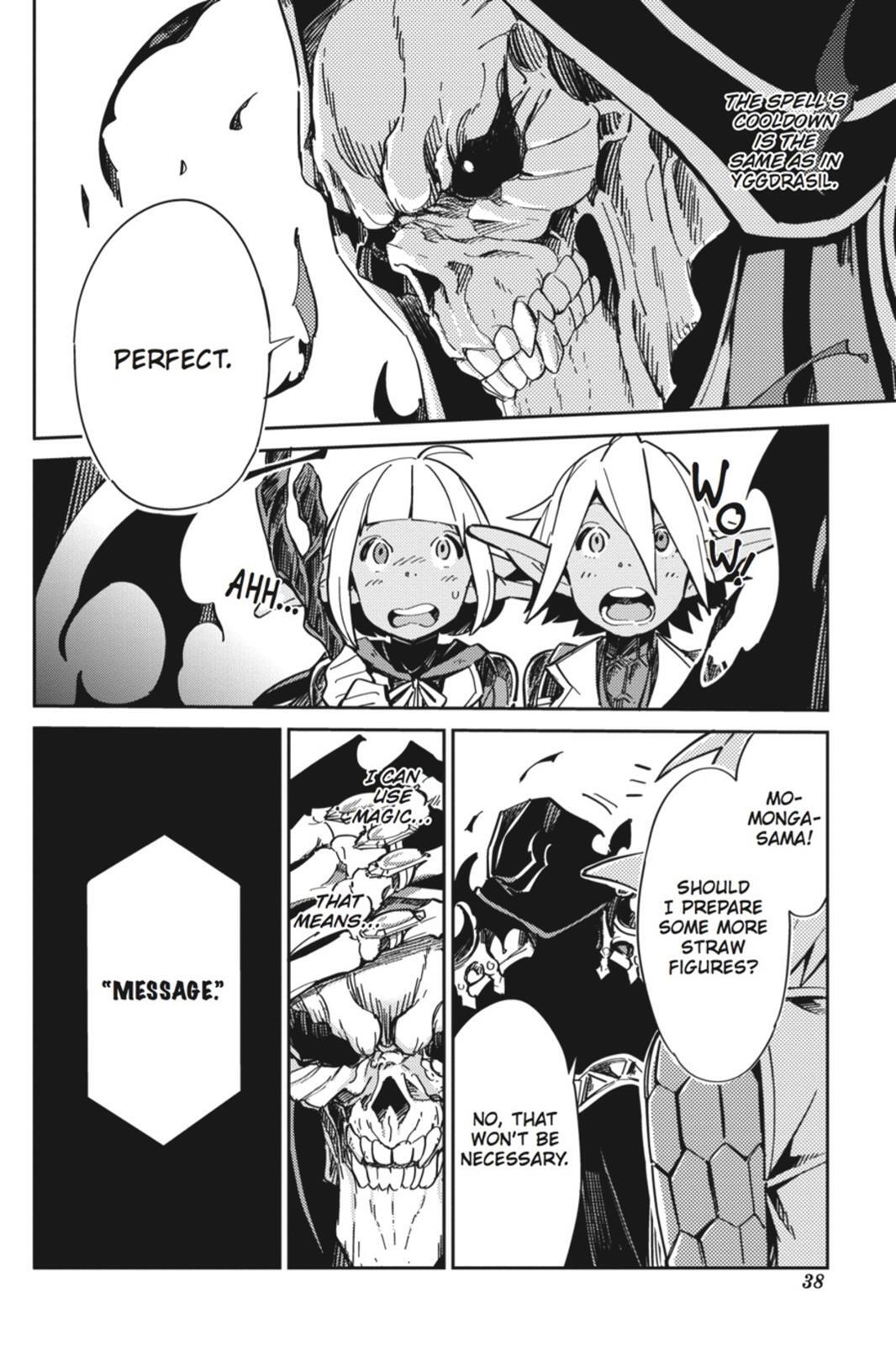 Read Overlord Manga Online