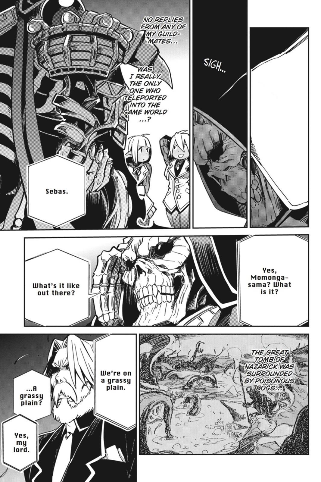 Read Overlord Manga Online