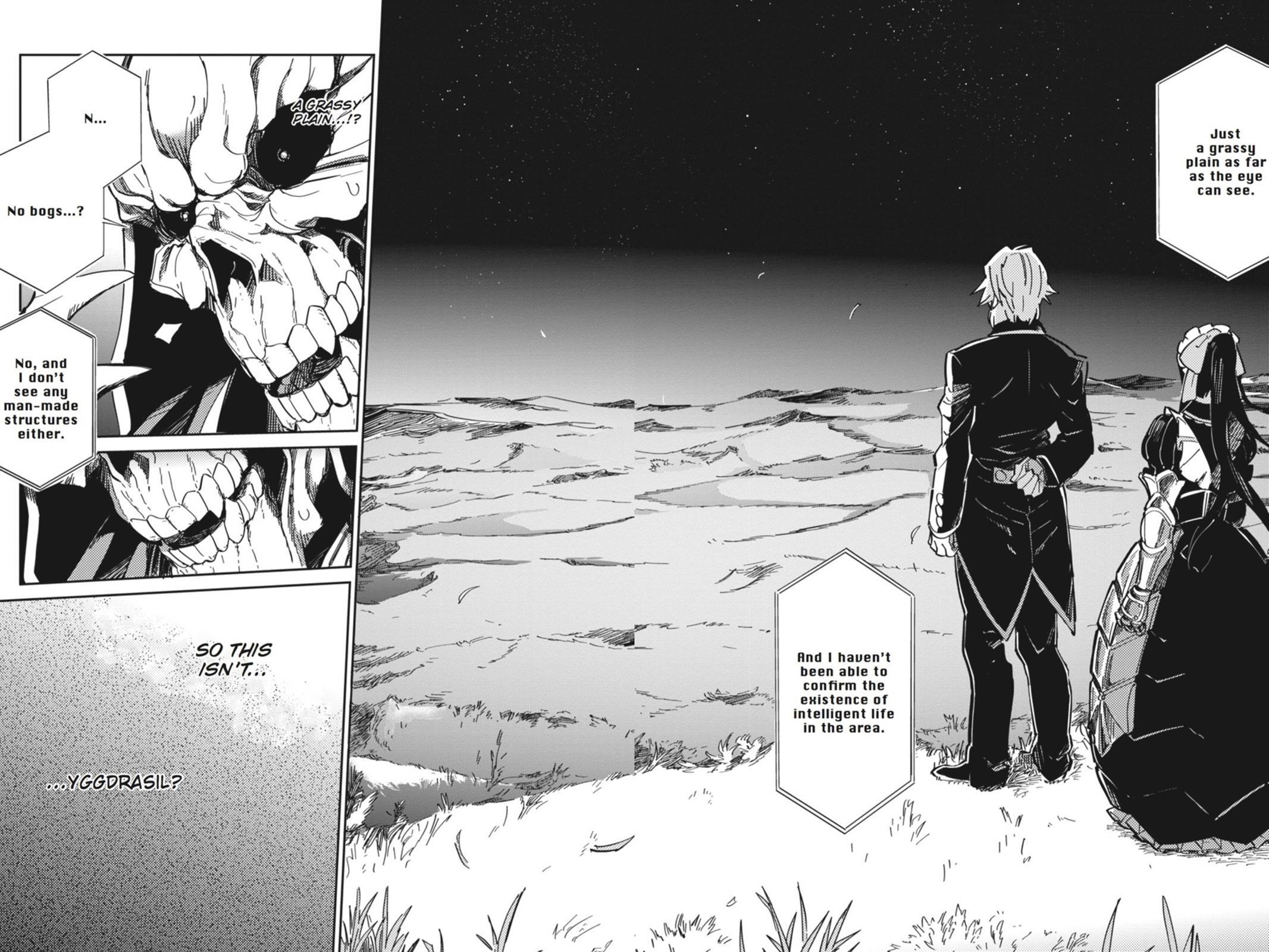 Read Overlord Manga Online