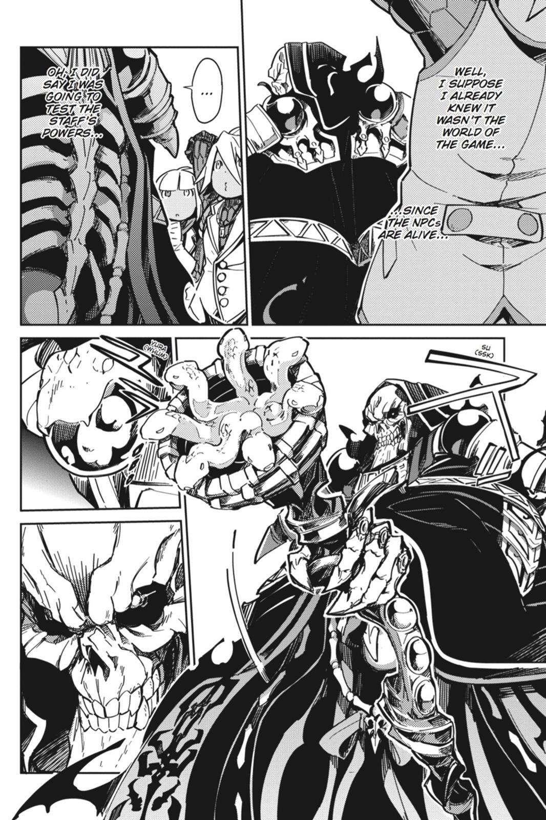 Read Overlord Manga Online