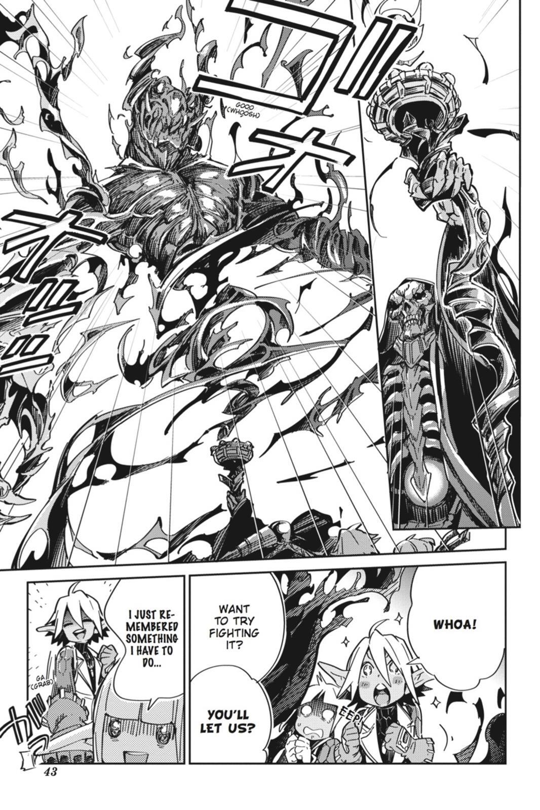 Read Overlord Manga Online