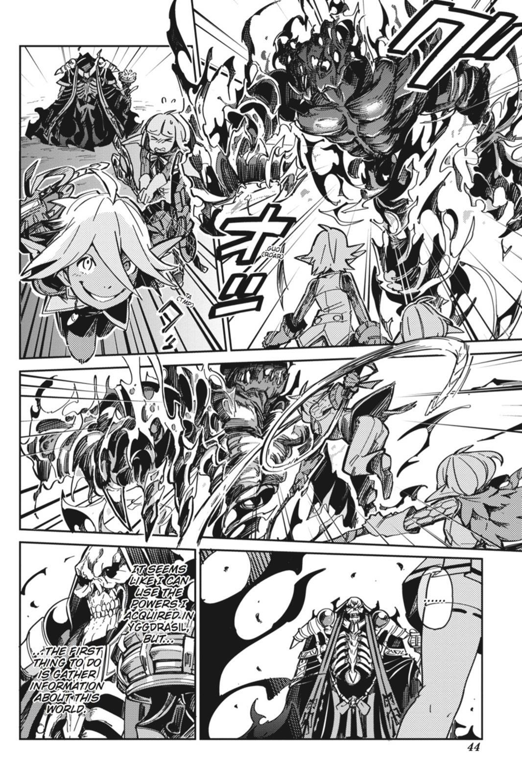 Read Overlord Manga Online