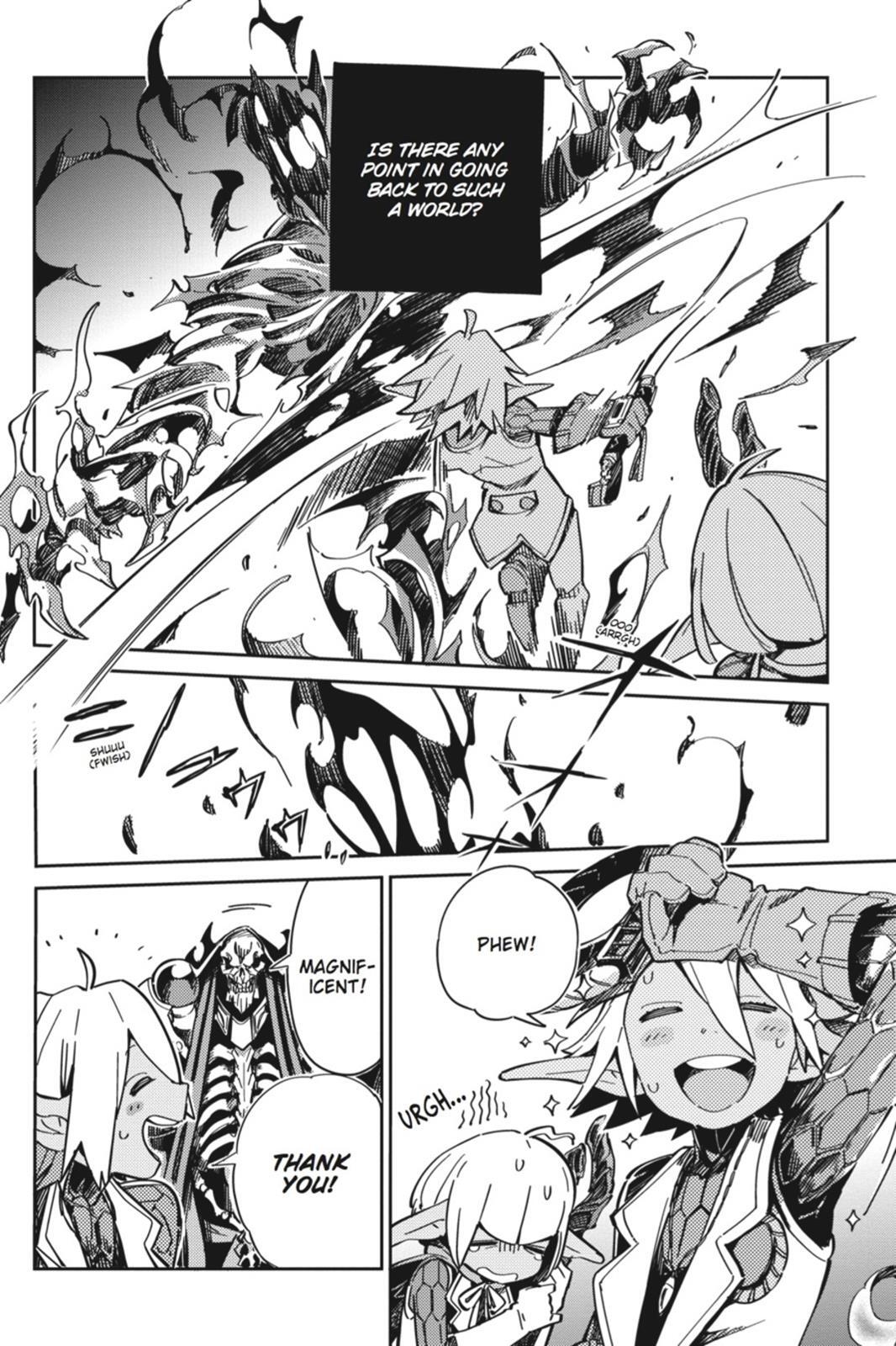 Read Overlord Manga Online