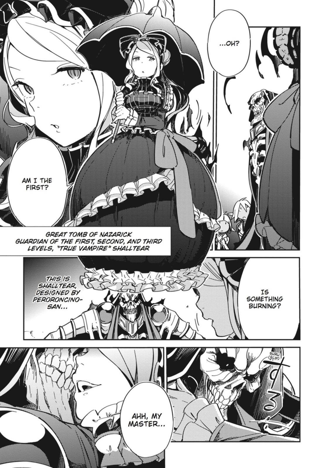 Read Overlord Manga Online