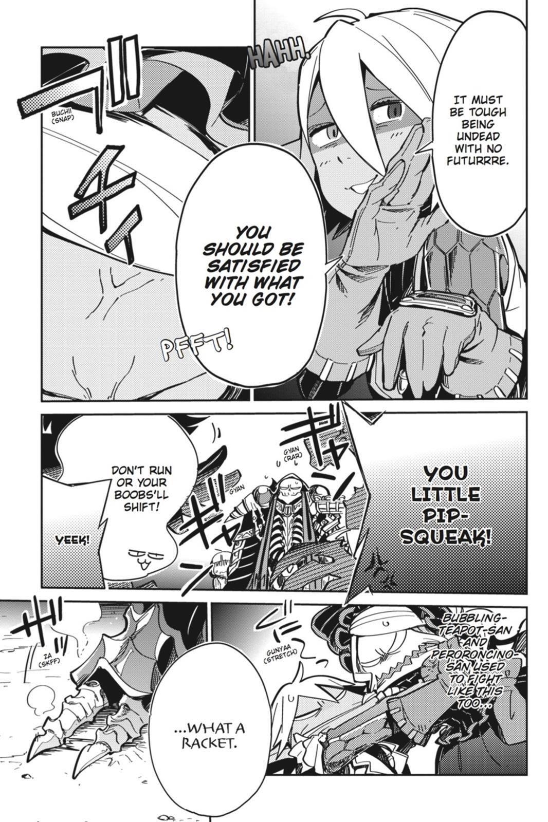 Read Overlord Manga Online