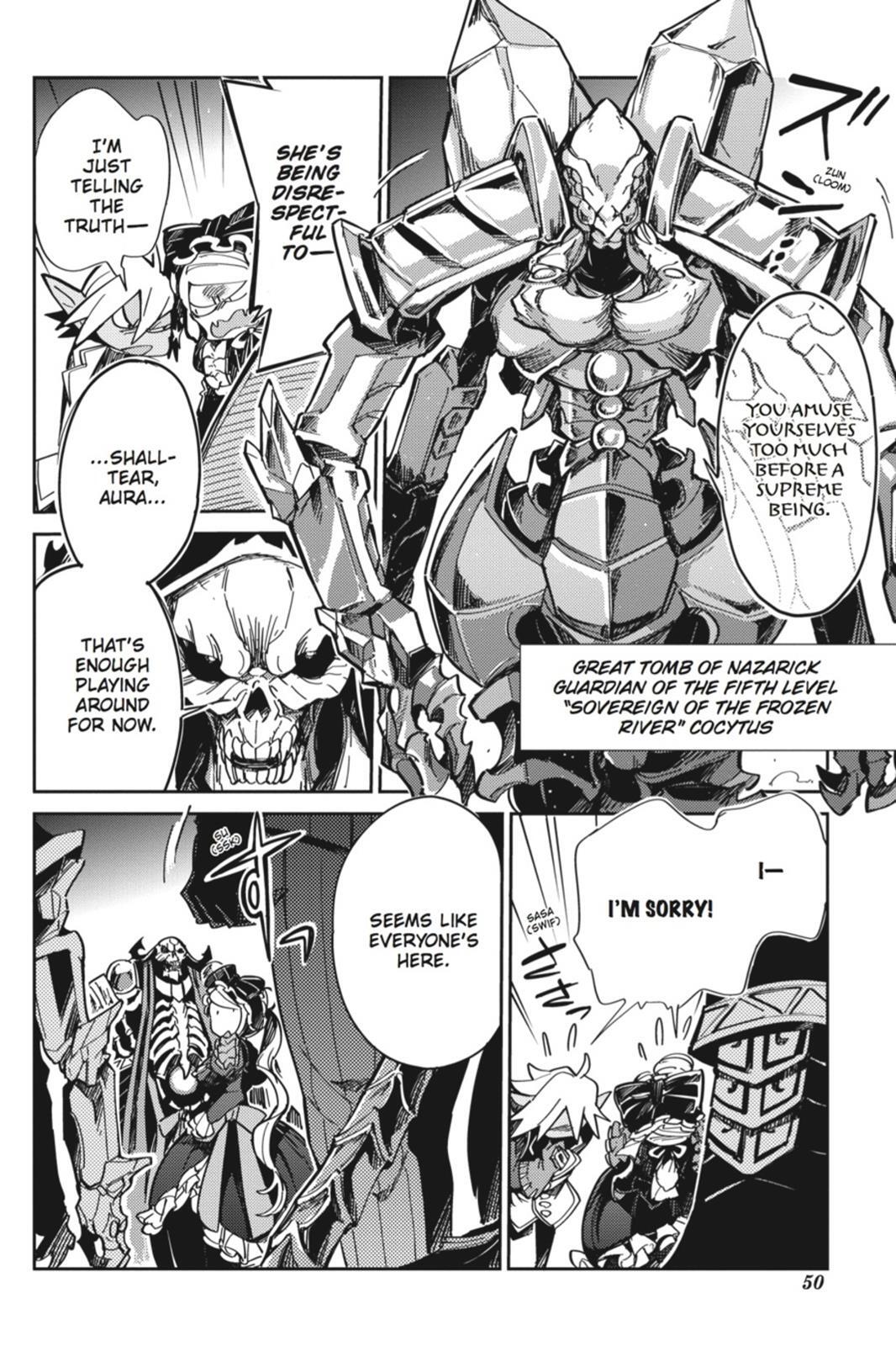 Read Overlord Manga Online