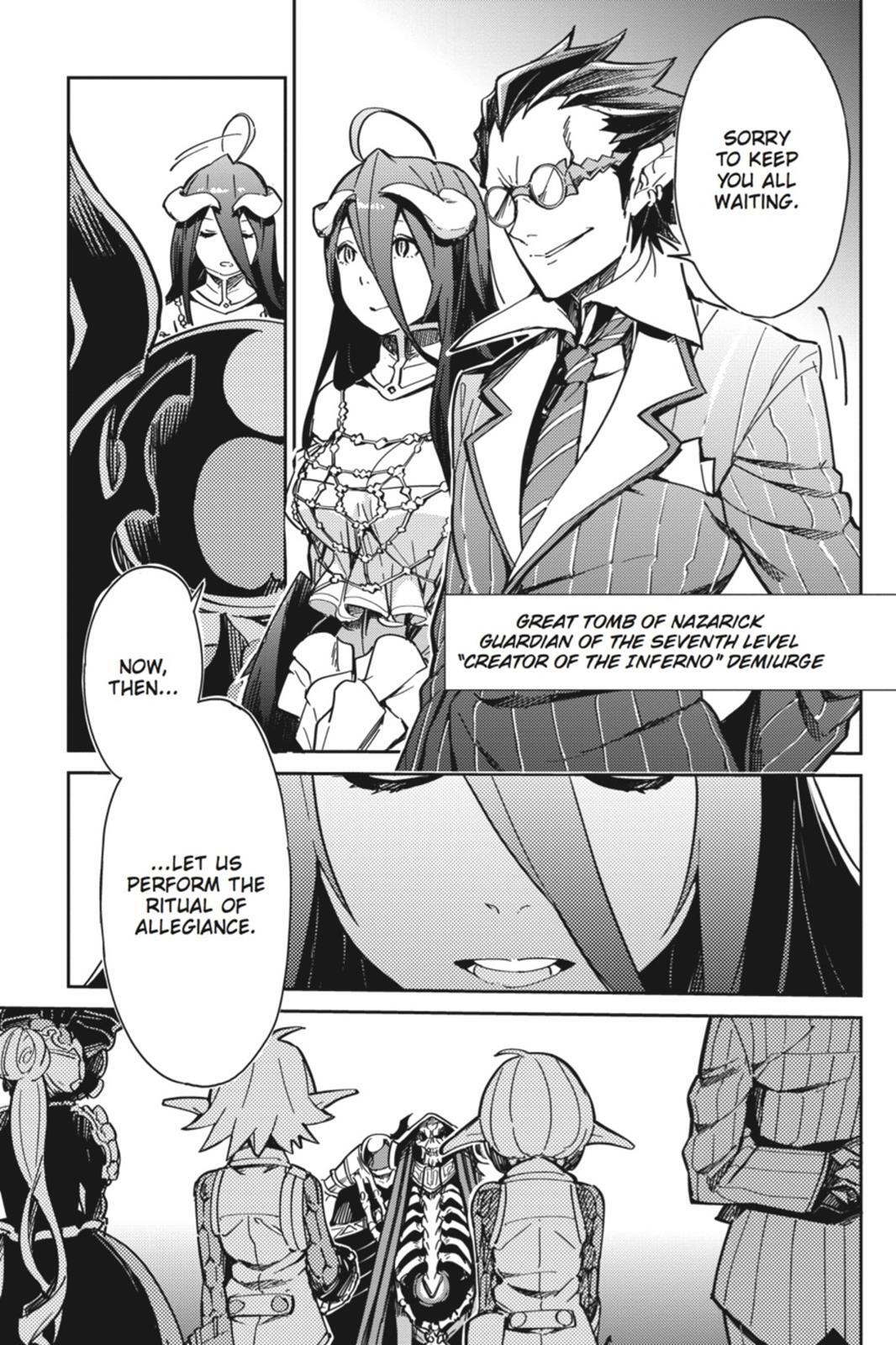 Read Overlord Manga Online