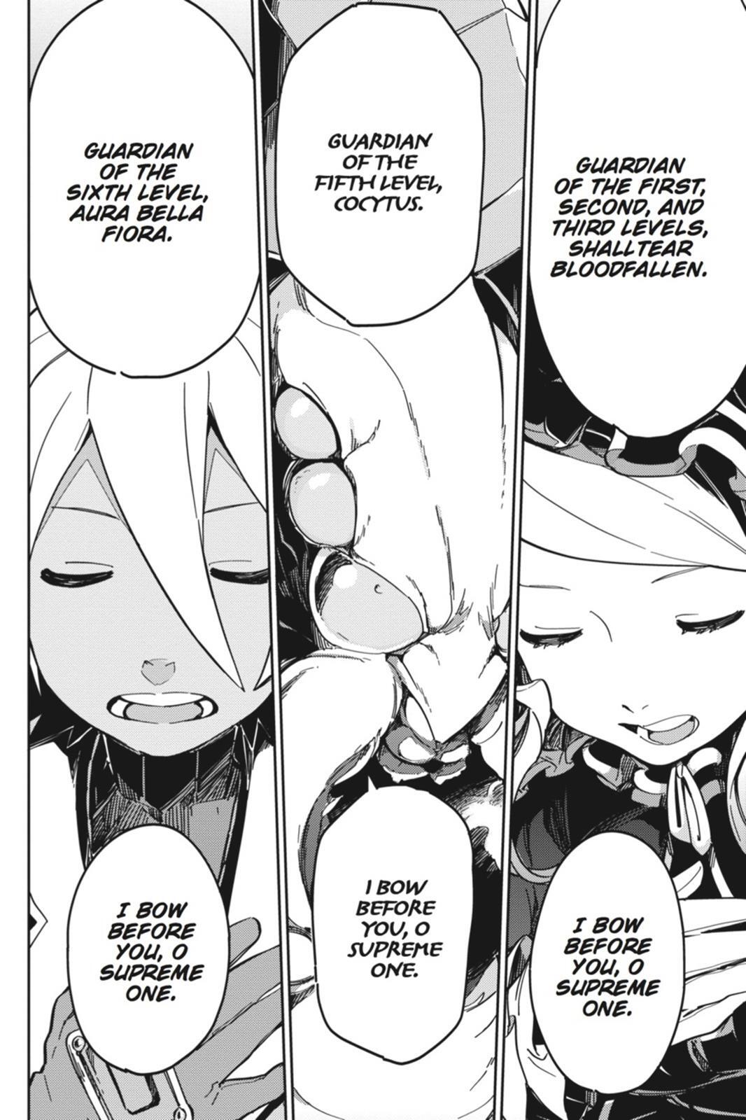 Read Overlord Manga Online