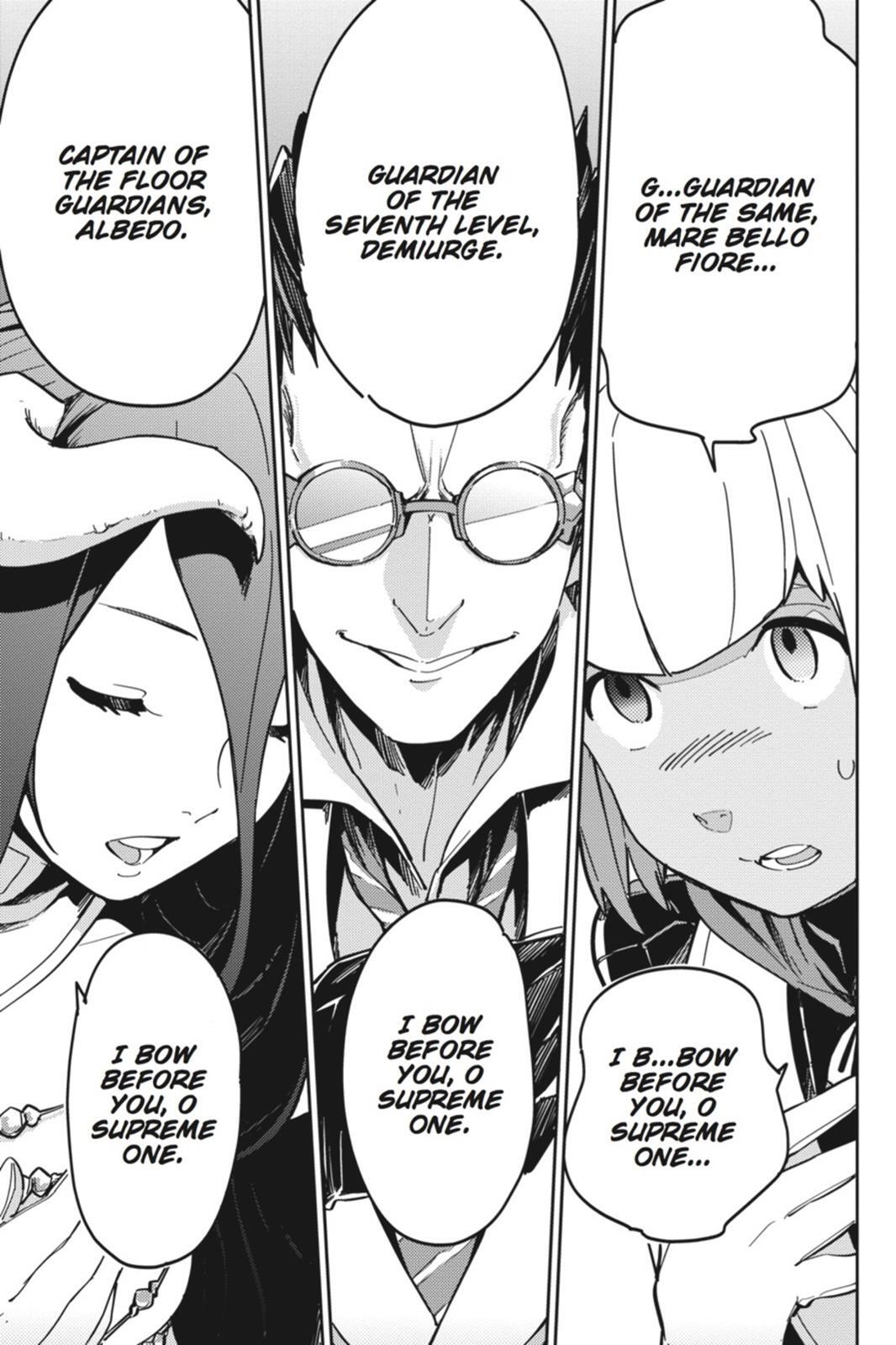 Read Overlord Manga Online