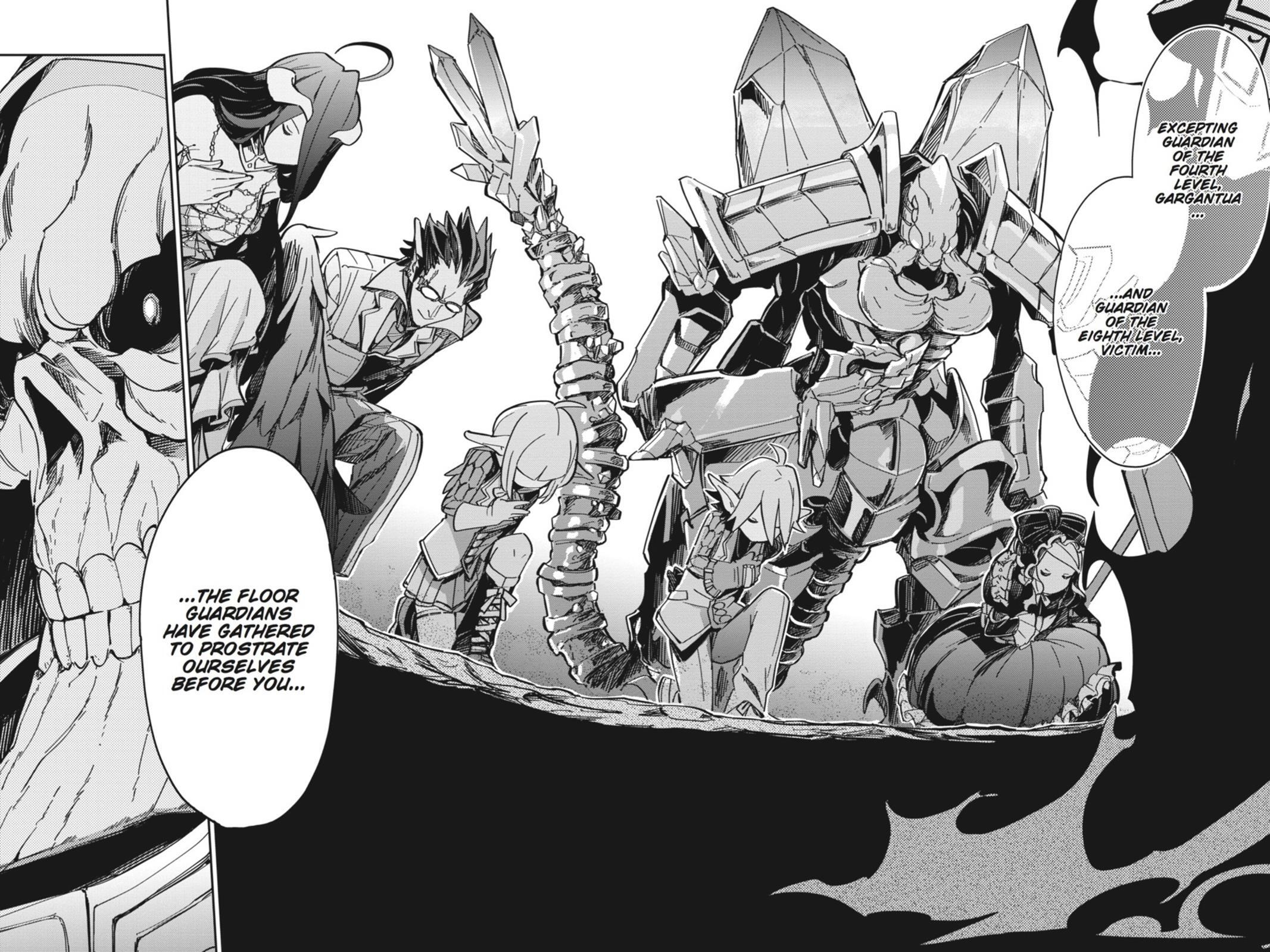 Read Overlord Manga Online