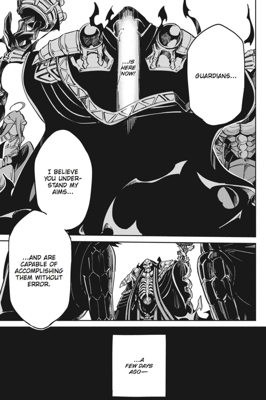 Read Overlord Manga Online