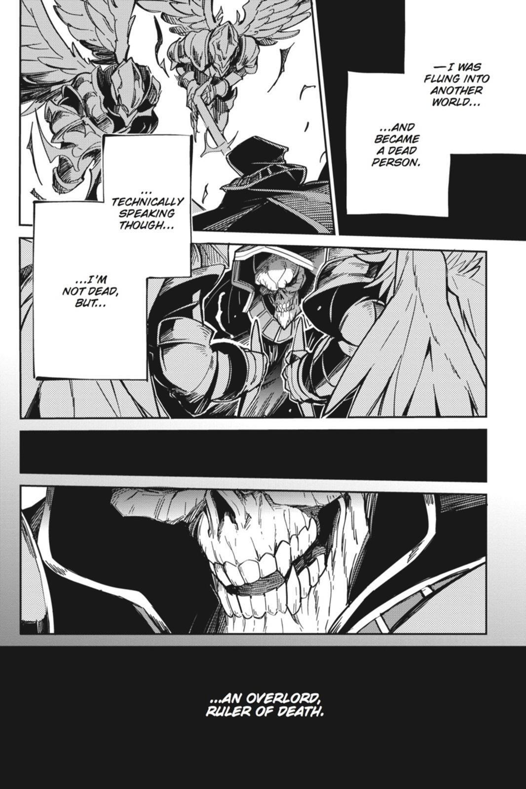 Read Overlord Manga Online
