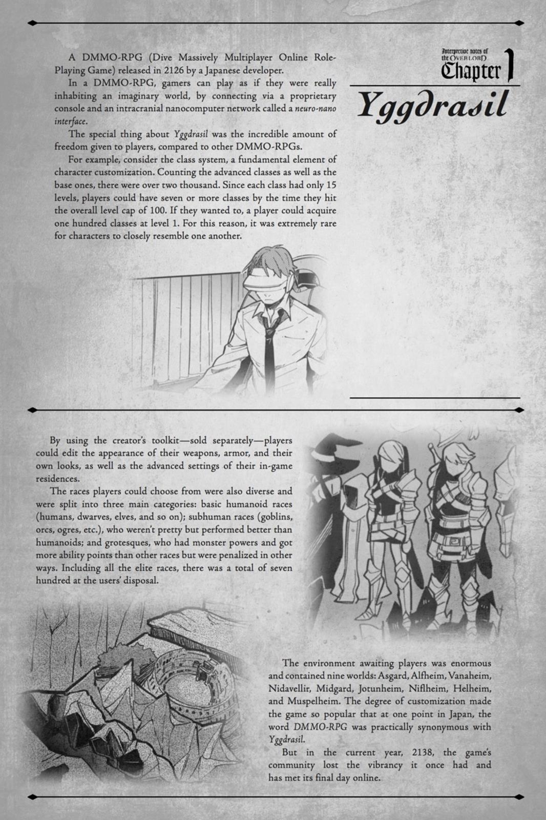 Read Overlord Manga Online