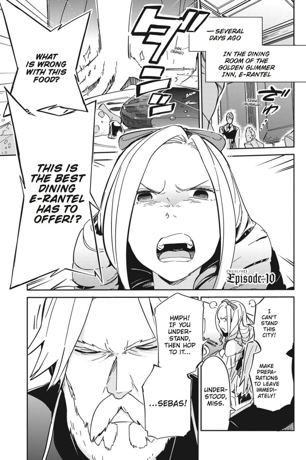 Read Overlord Manga Online
