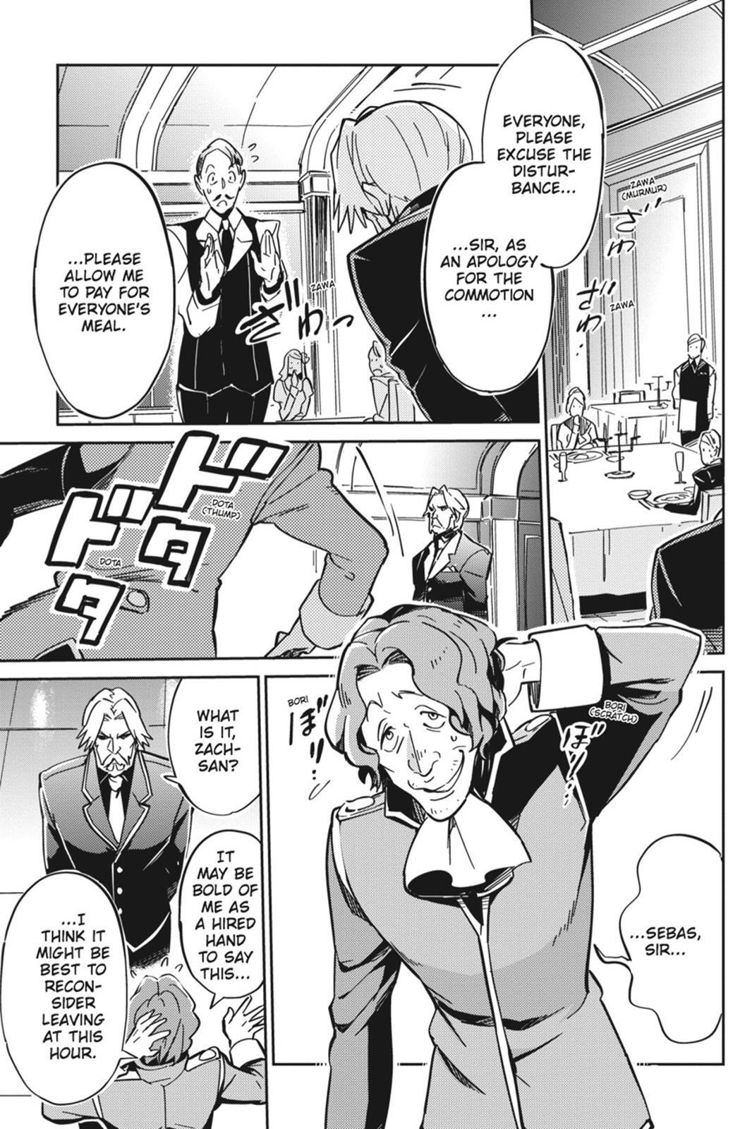 Read Overlord Manga Online