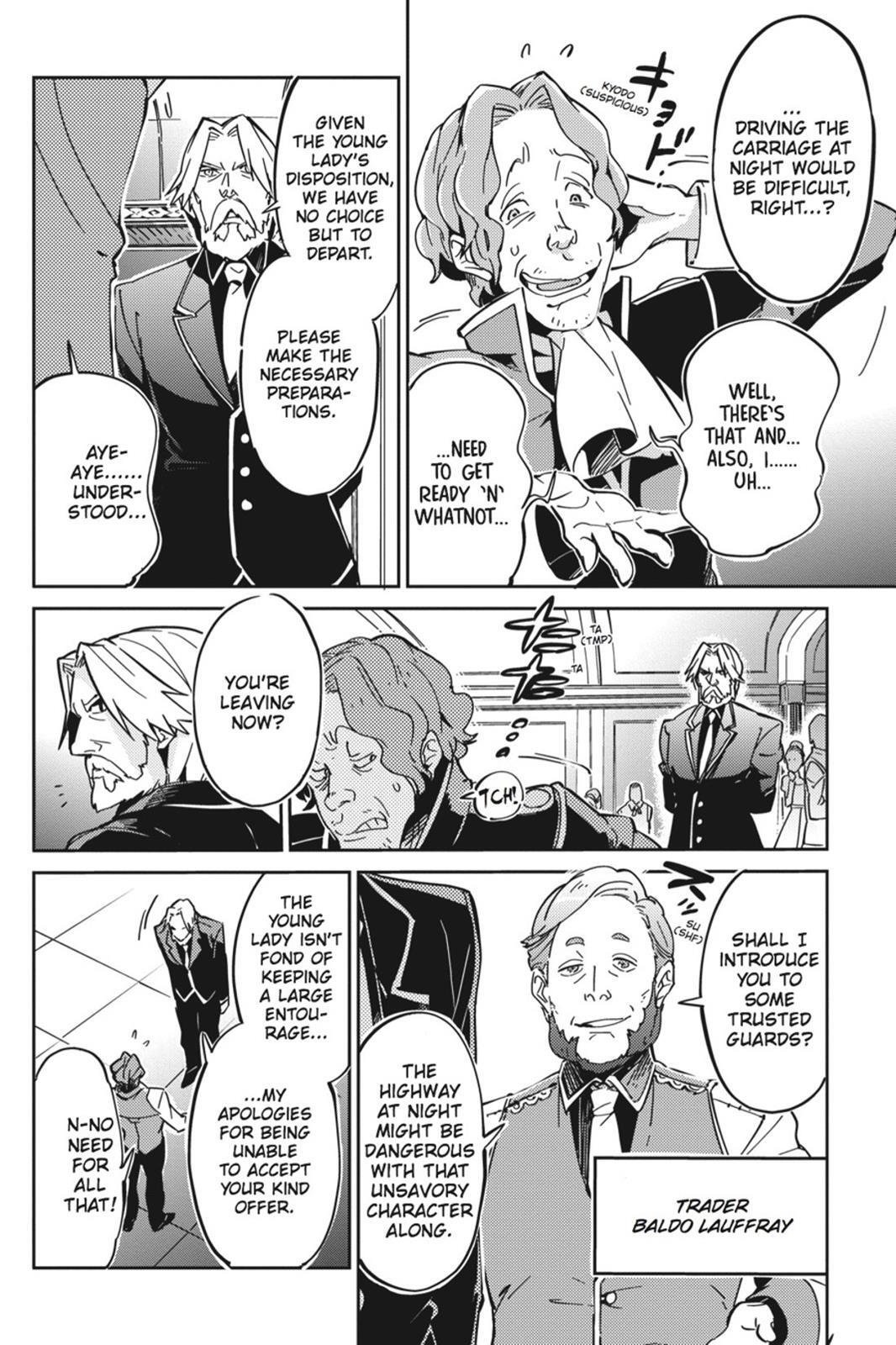 Read Overlord Manga Online