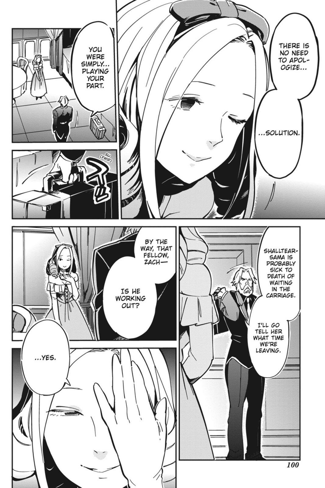 Read Overlord Manga Online