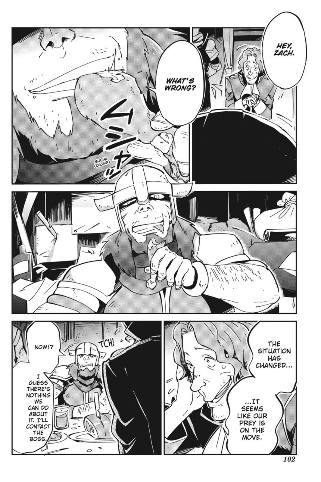 Read Overlord Manga Online