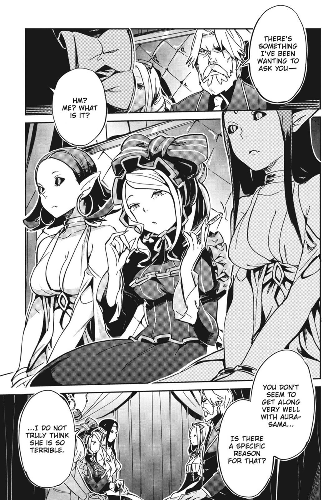 Read Overlord Manga Online