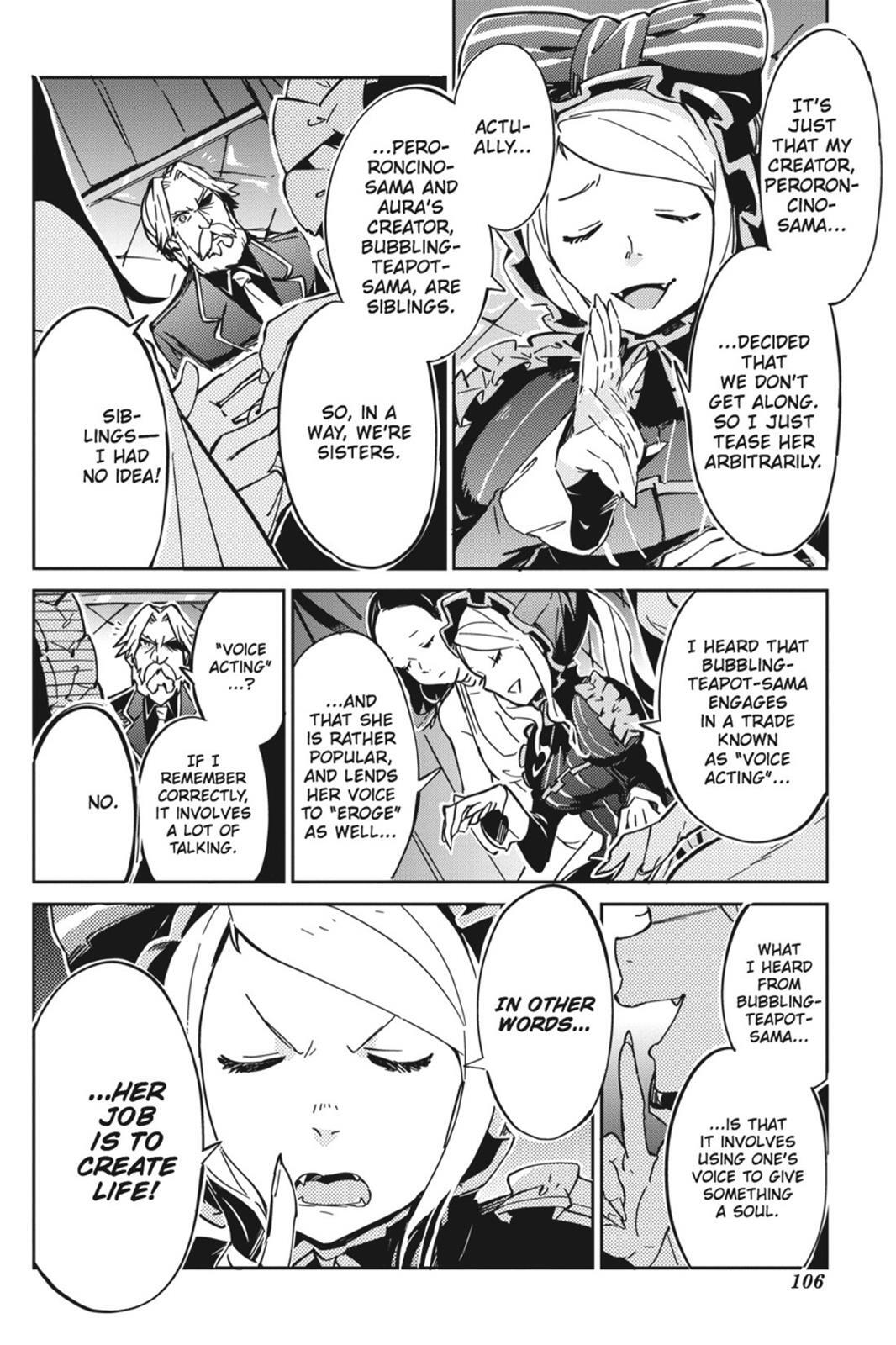 Read Overlord Manga Online