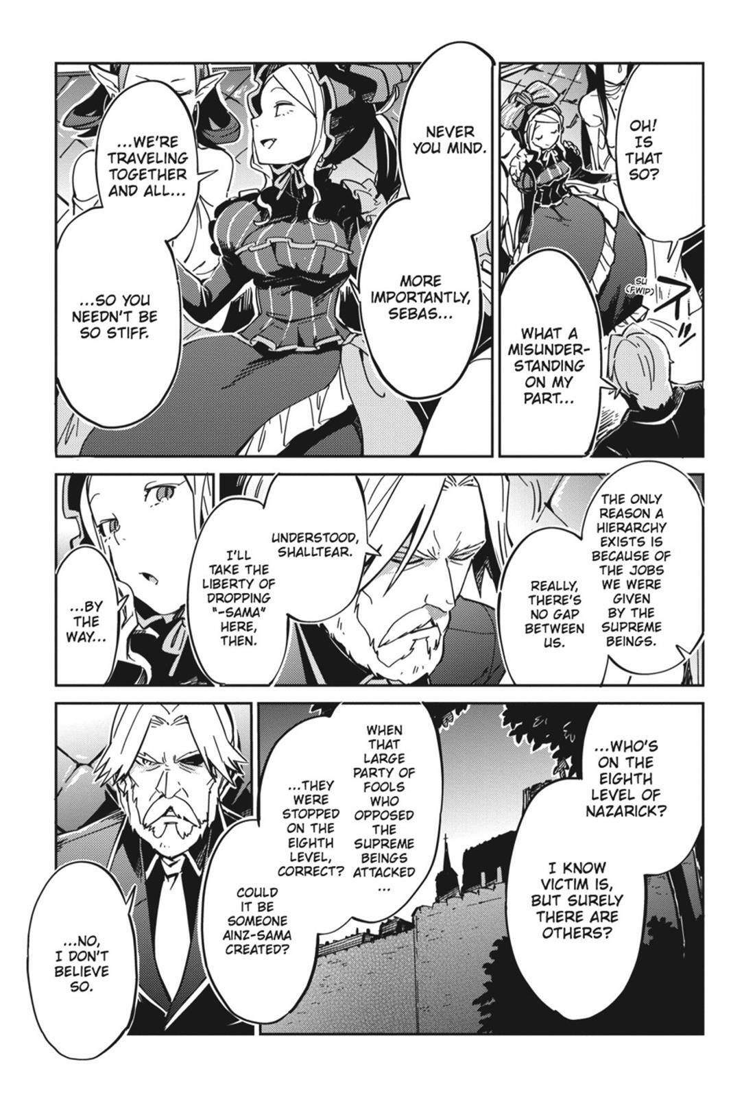 Read Overlord Manga Online