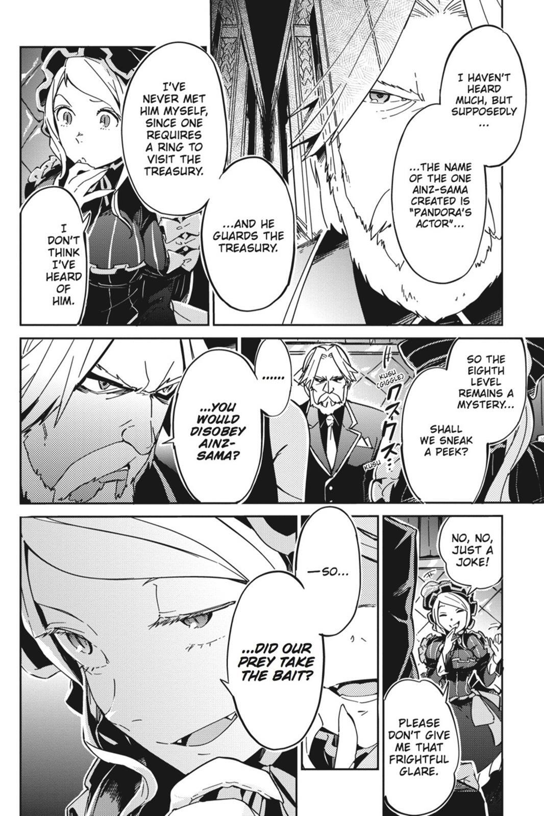 Read Overlord Manga Online