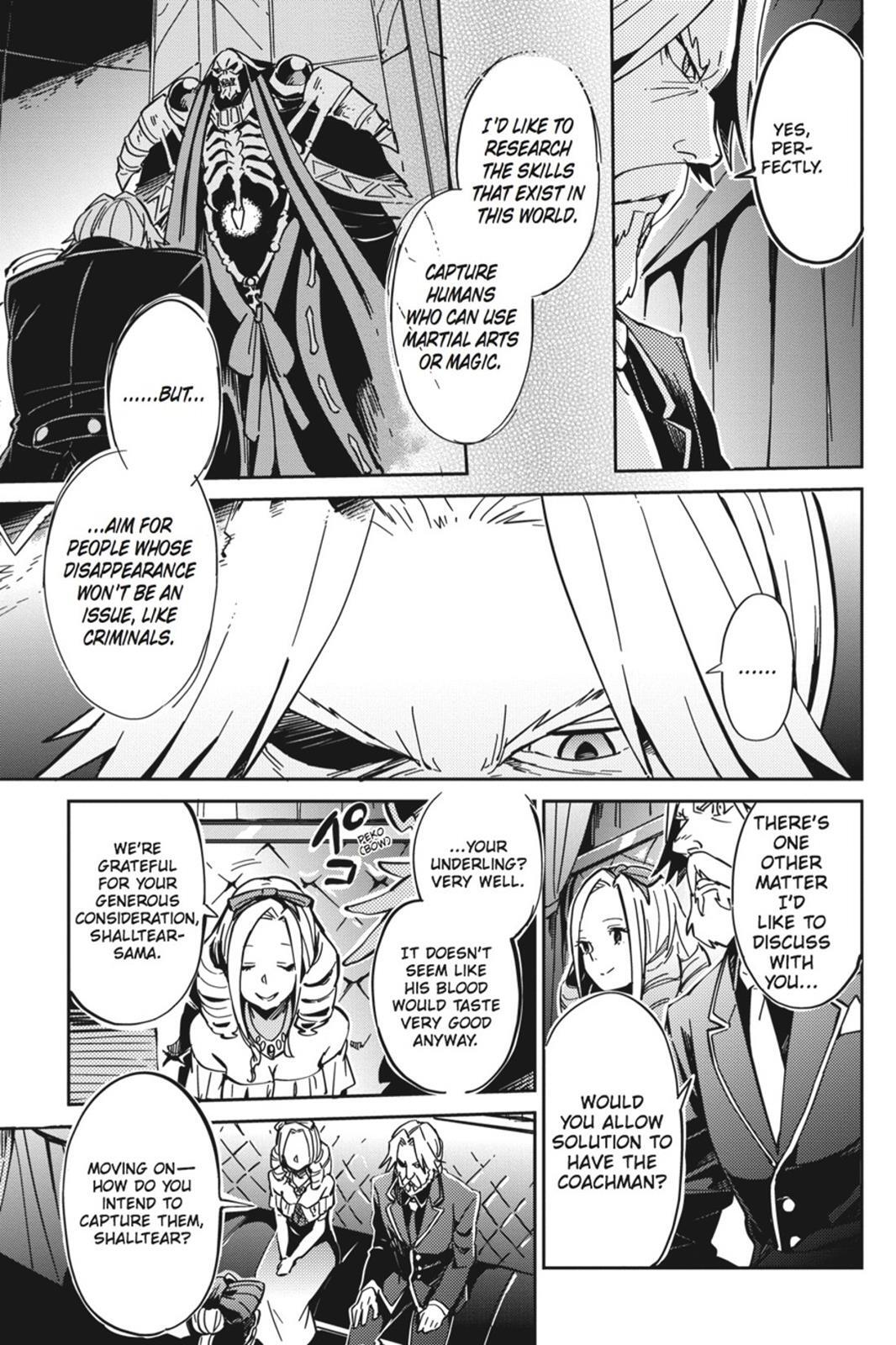 Read Overlord Manga Online