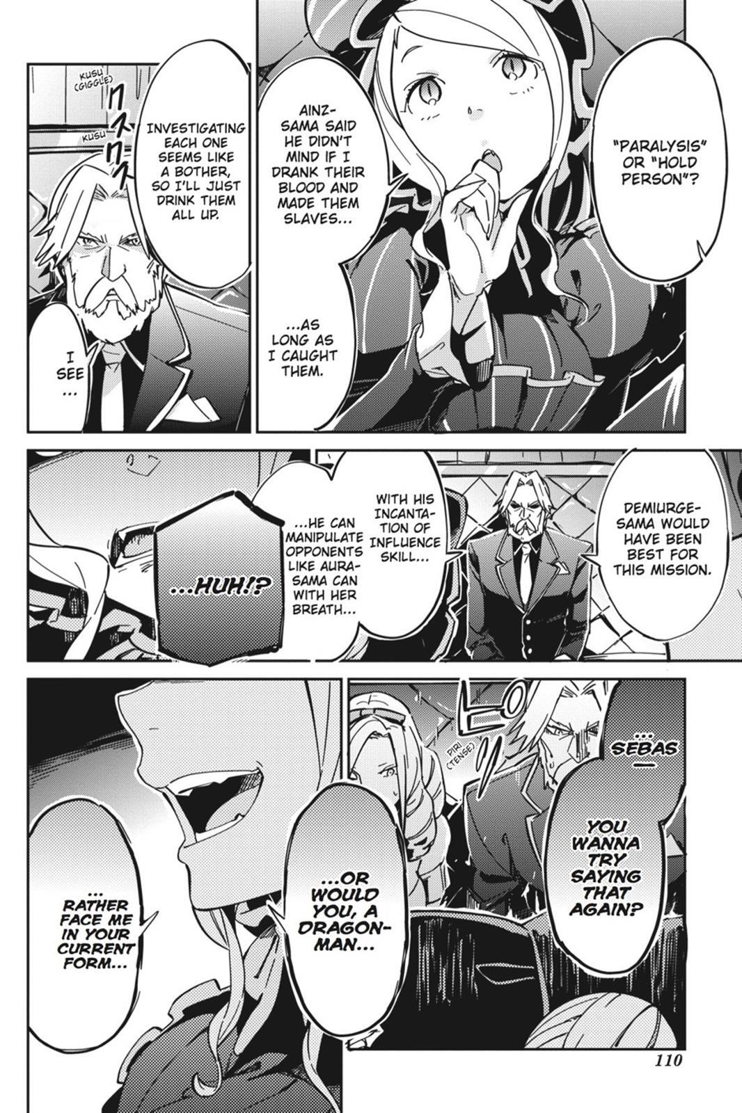 Read Overlord Manga Online