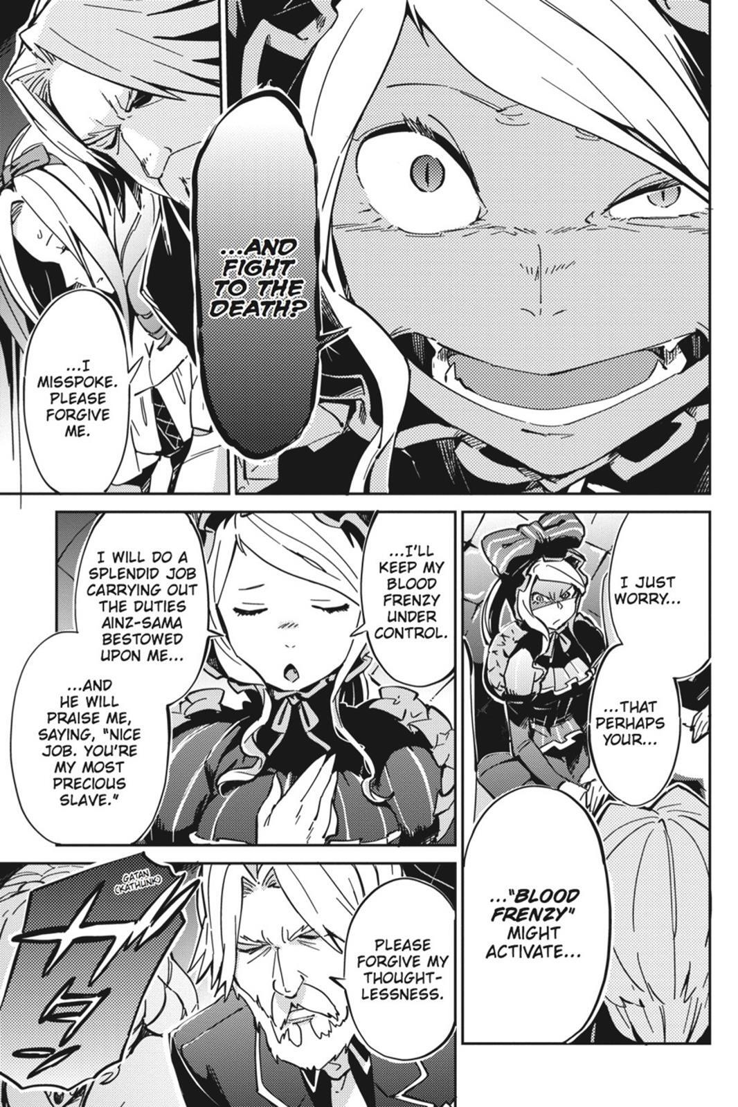 Read Overlord Manga Online