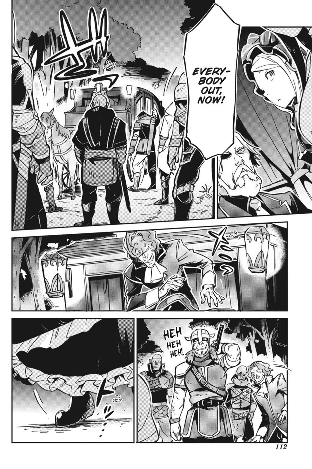 Read Overlord Manga Online