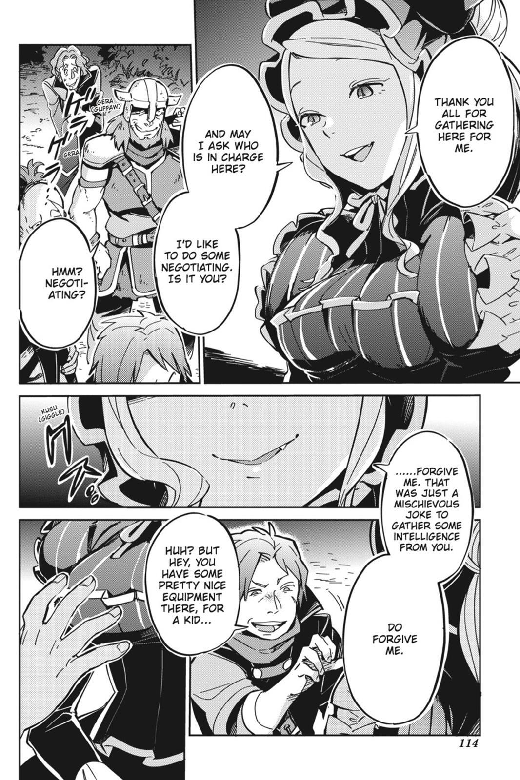Read Overlord Manga Online