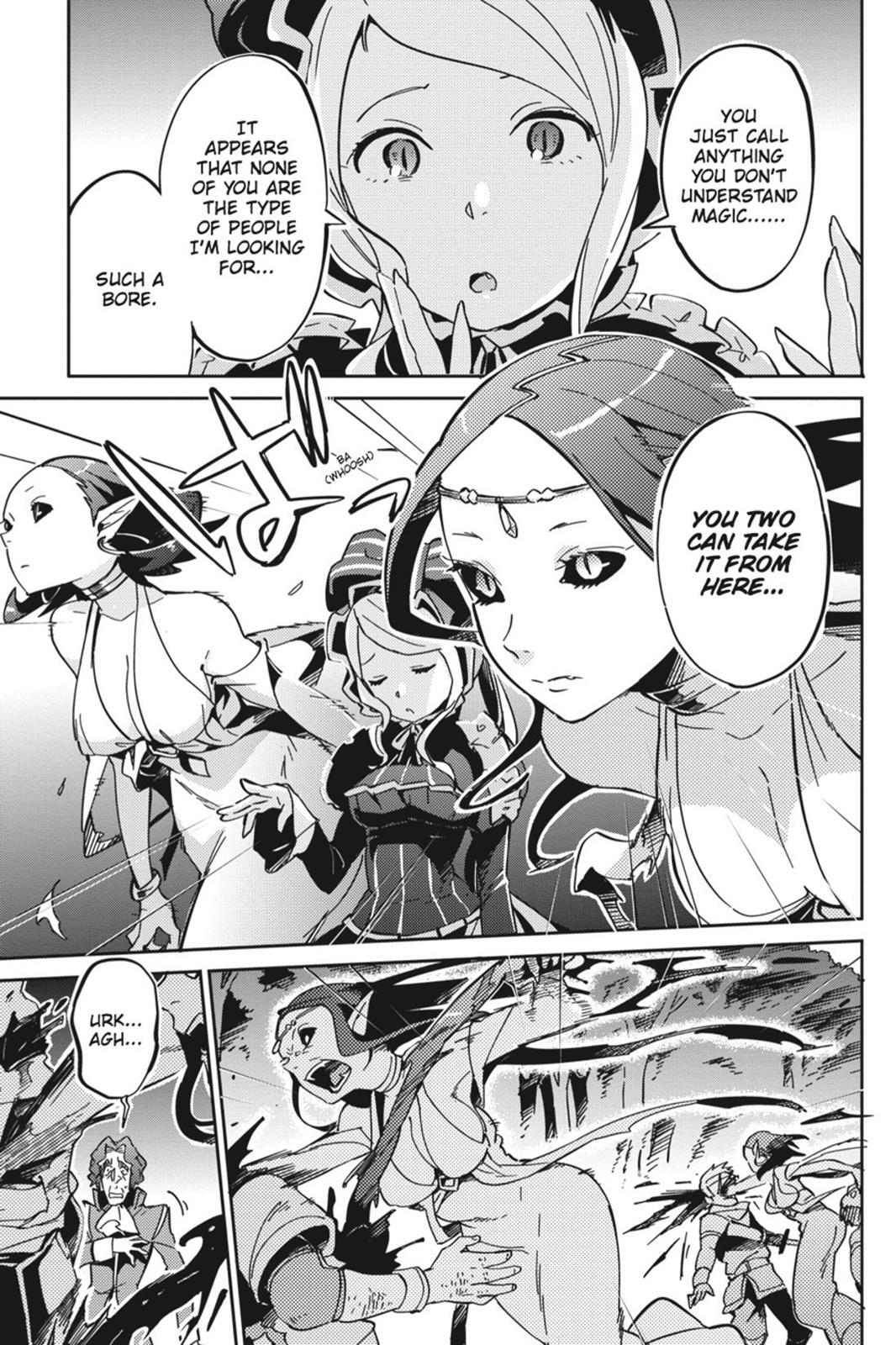 Read Overlord Manga Online