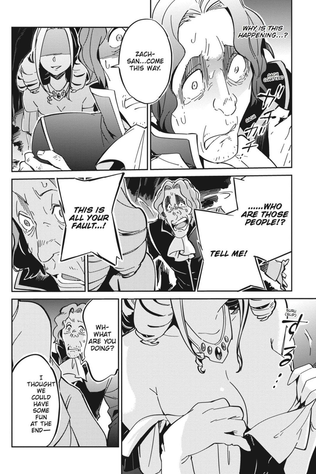 Read Overlord Manga Online