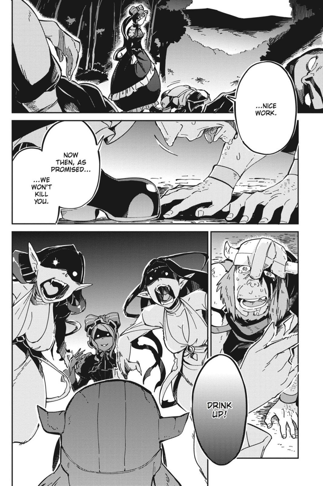 Read Overlord Manga Online