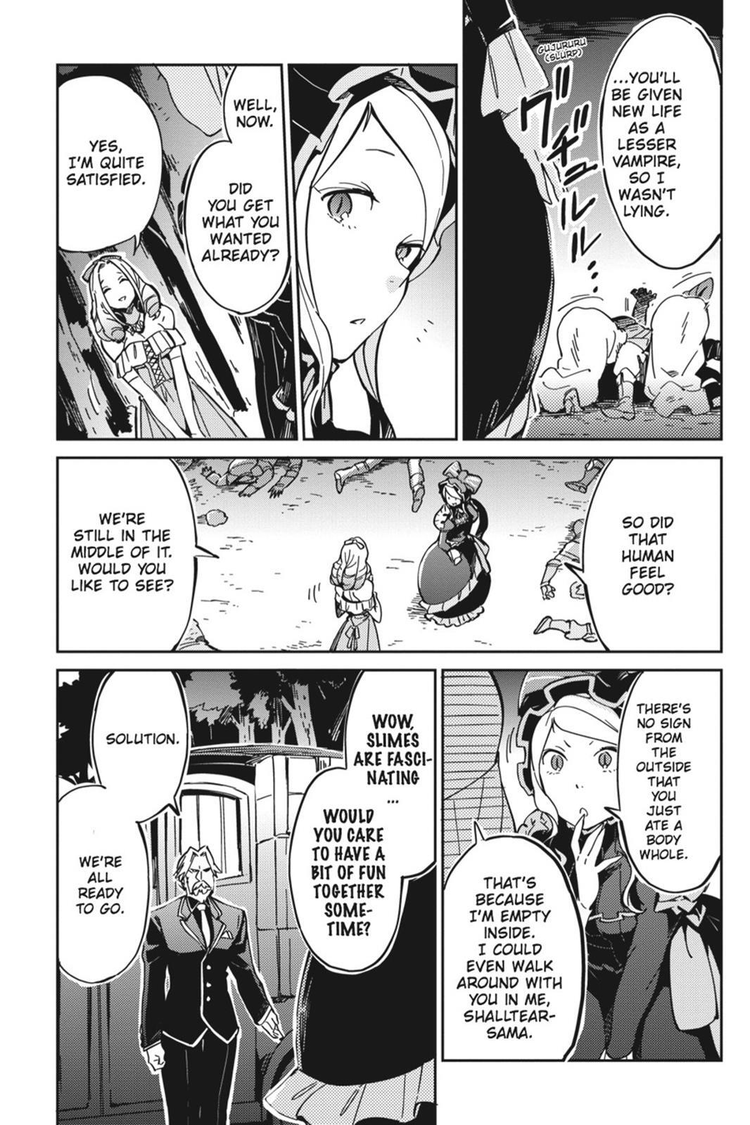 Read Overlord Manga Online
