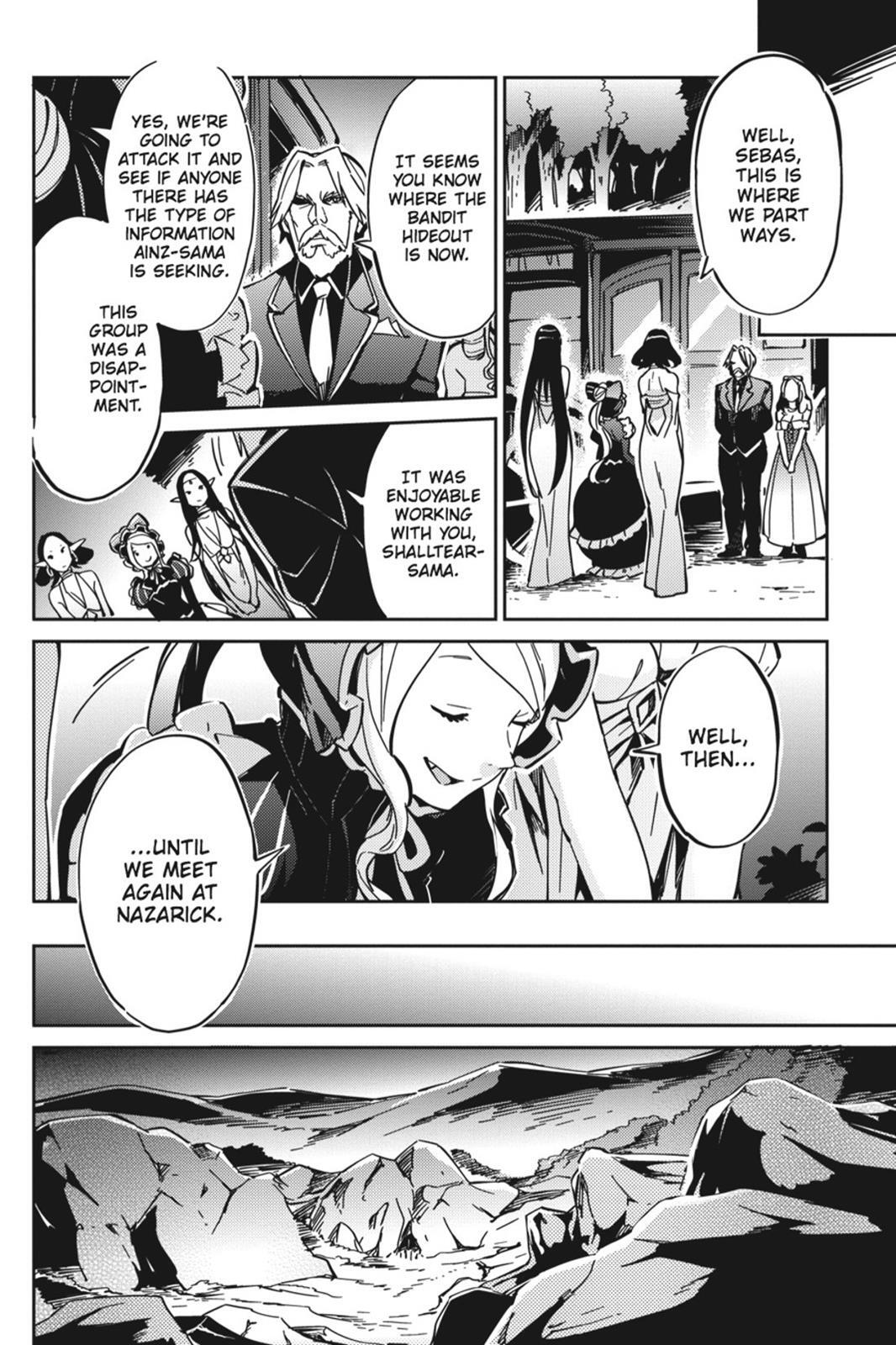 Read Overlord Manga Online