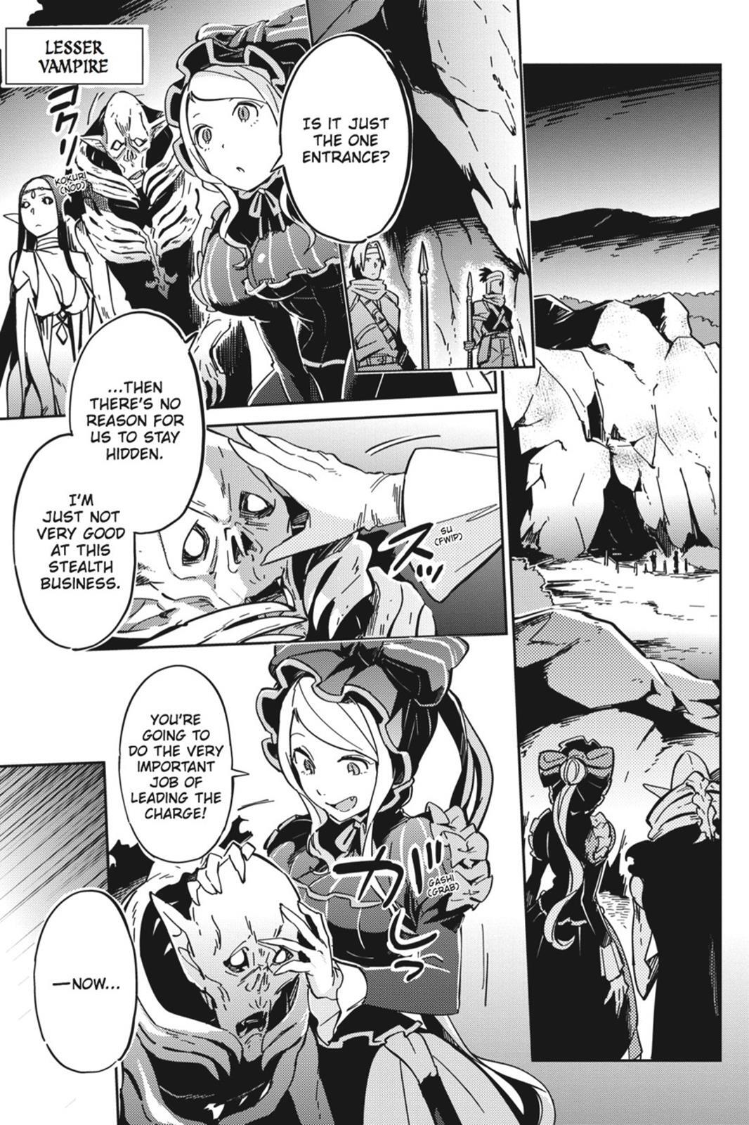 Read Overlord Manga Online