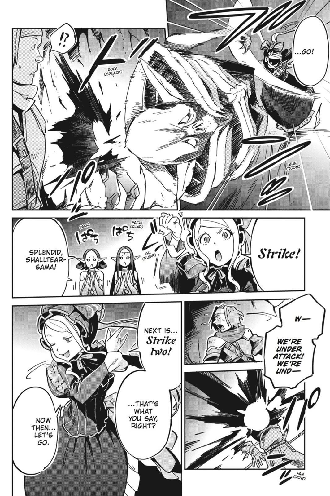 Read Overlord Manga Online