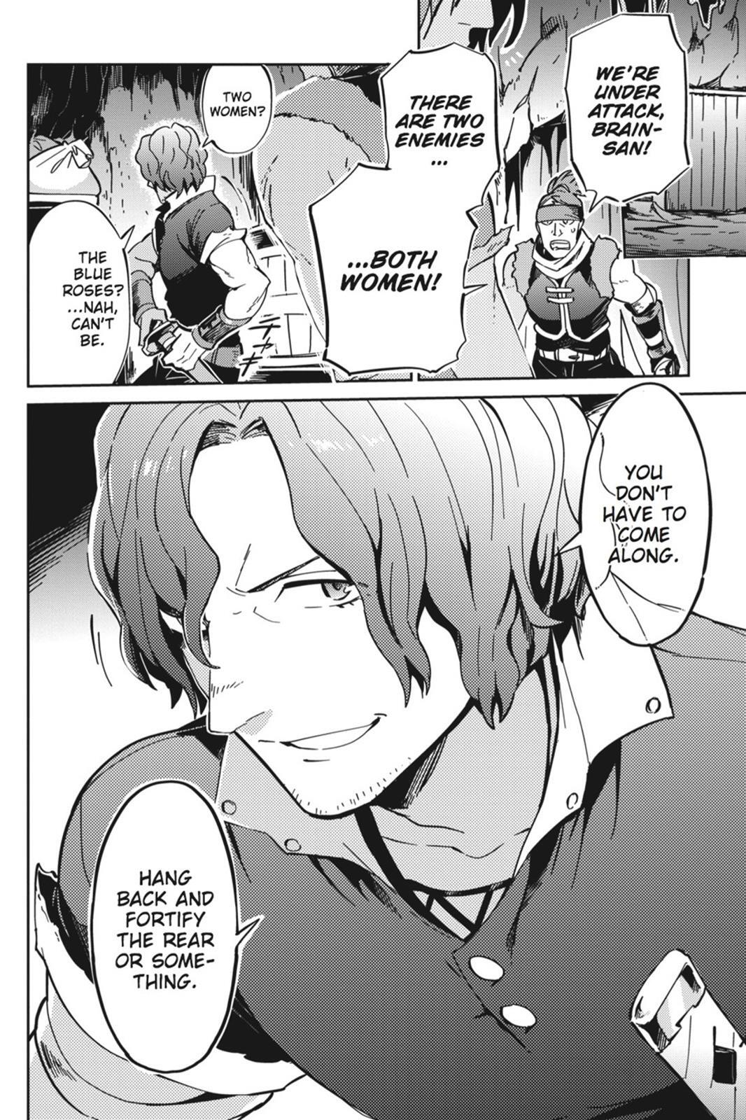 Read Overlord Manga Online