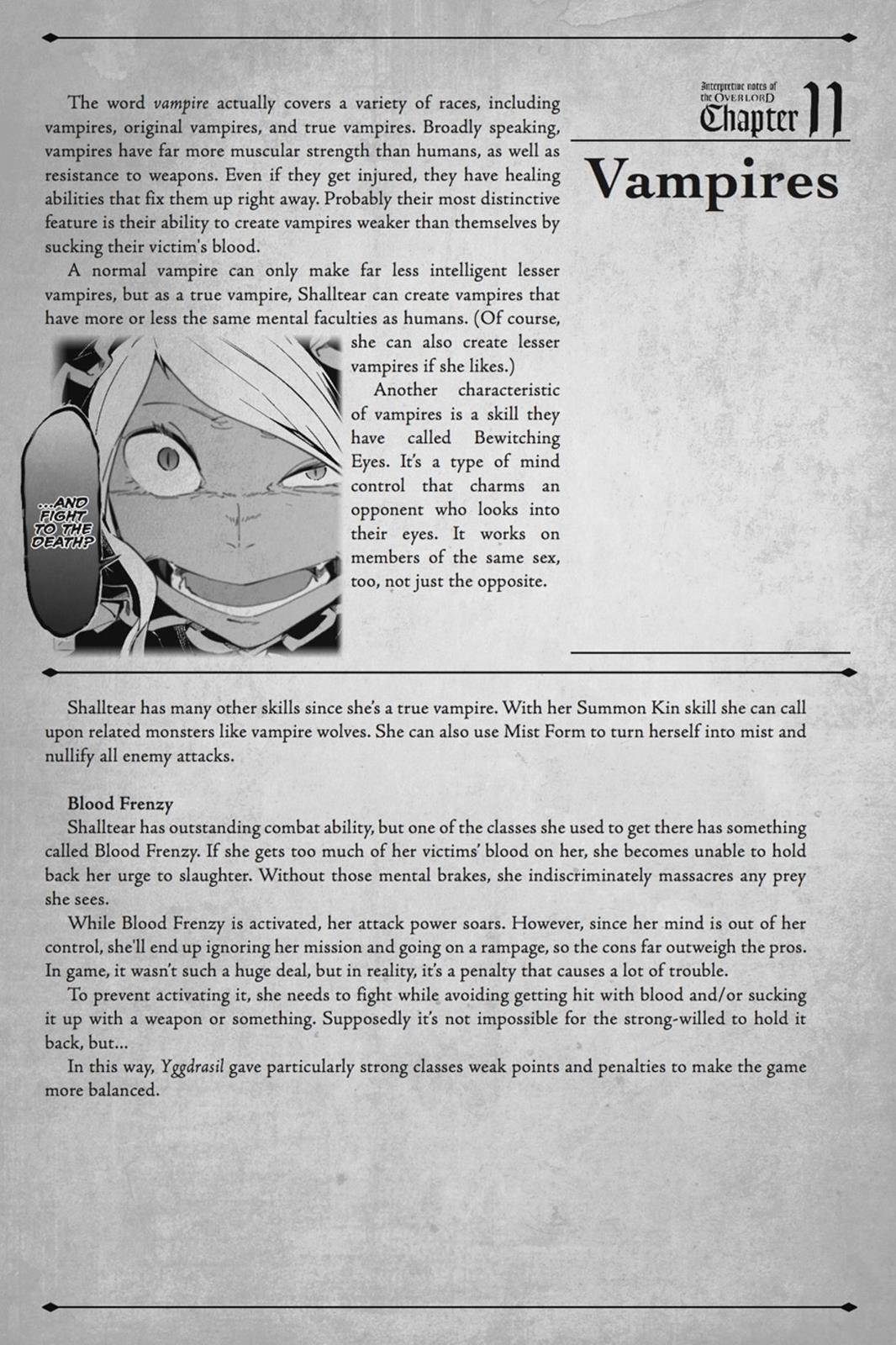Read Overlord Manga Online