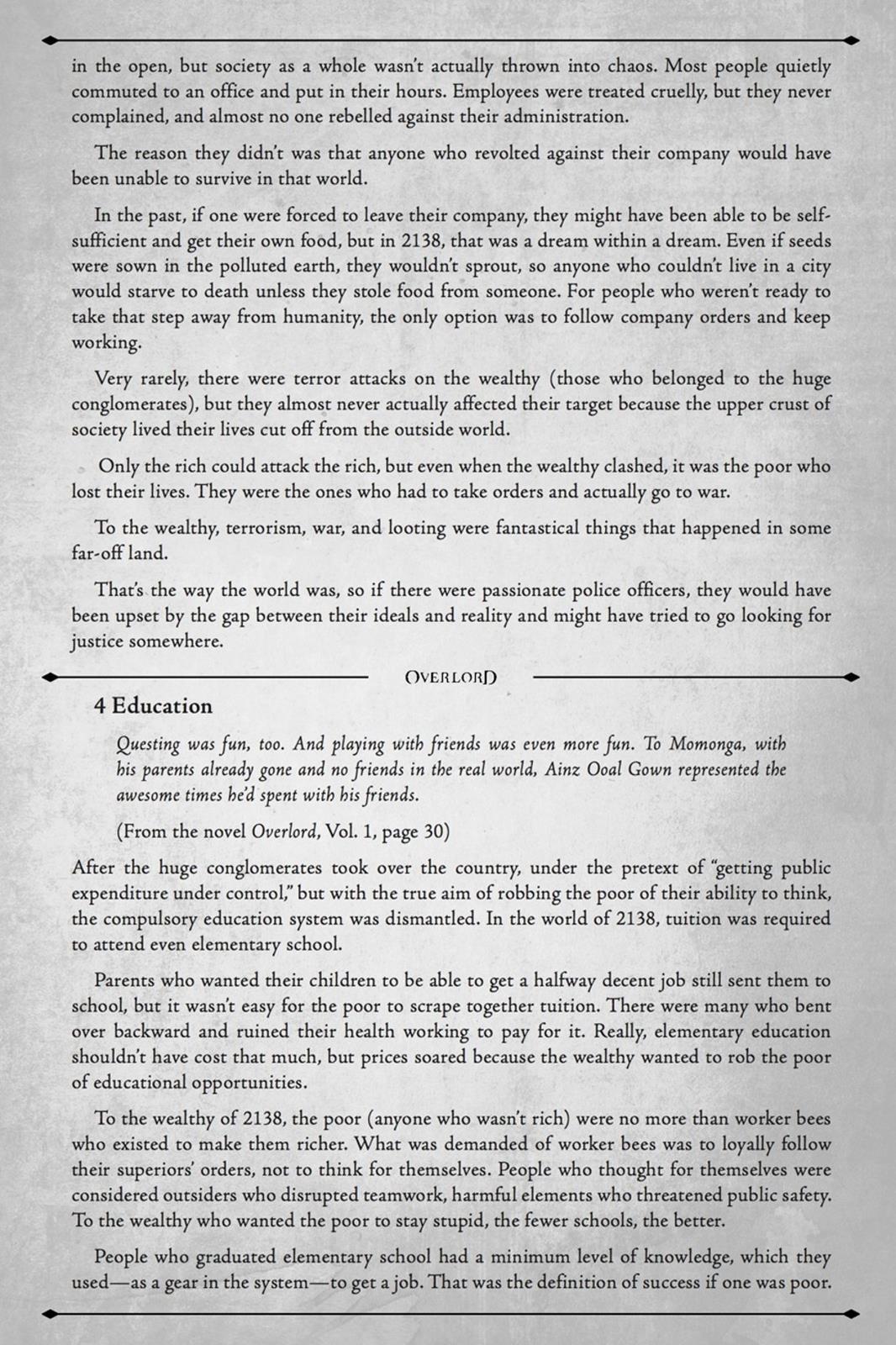 Read Overlord Manga Online