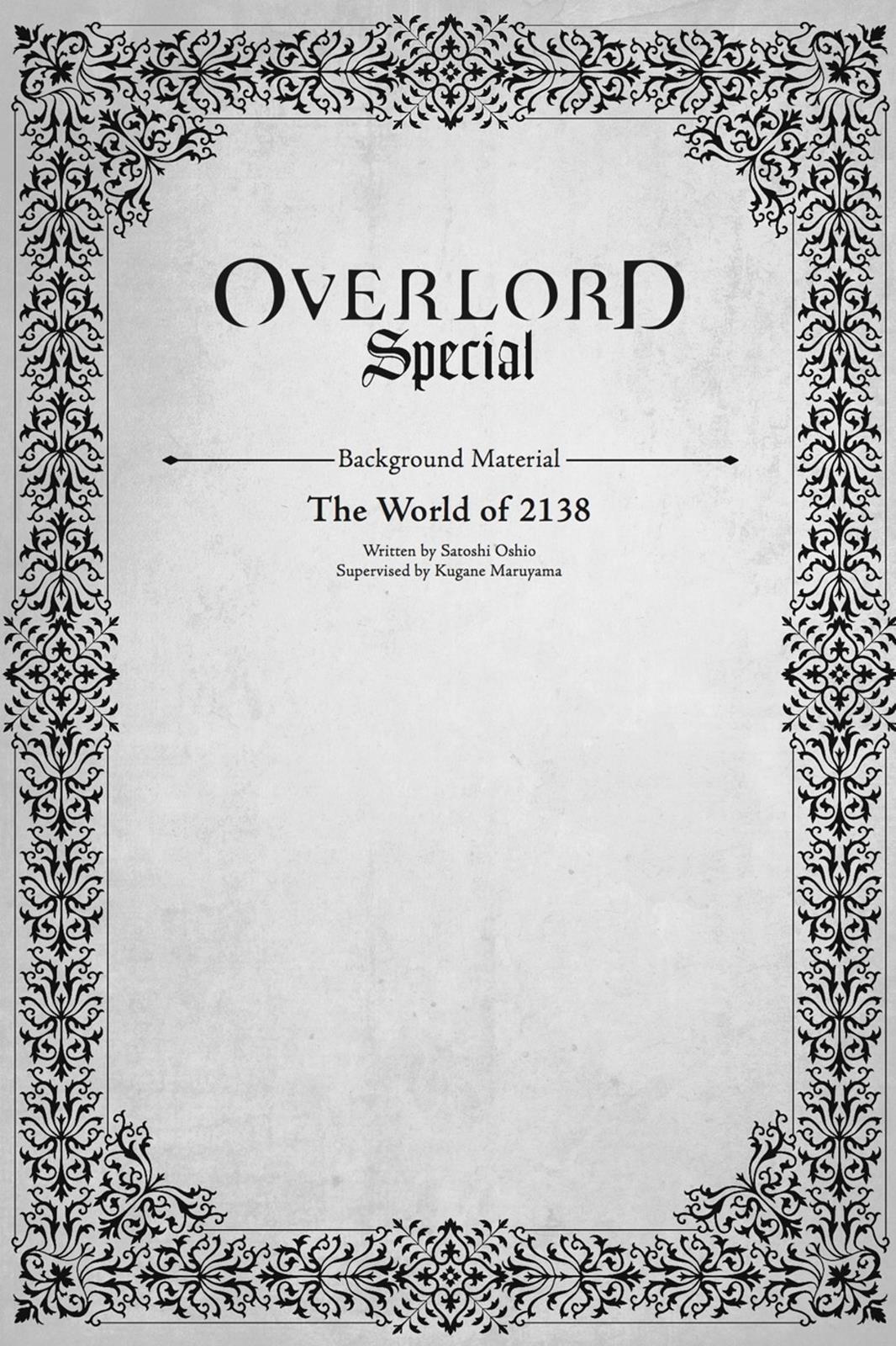 Read Overlord Manga Online
