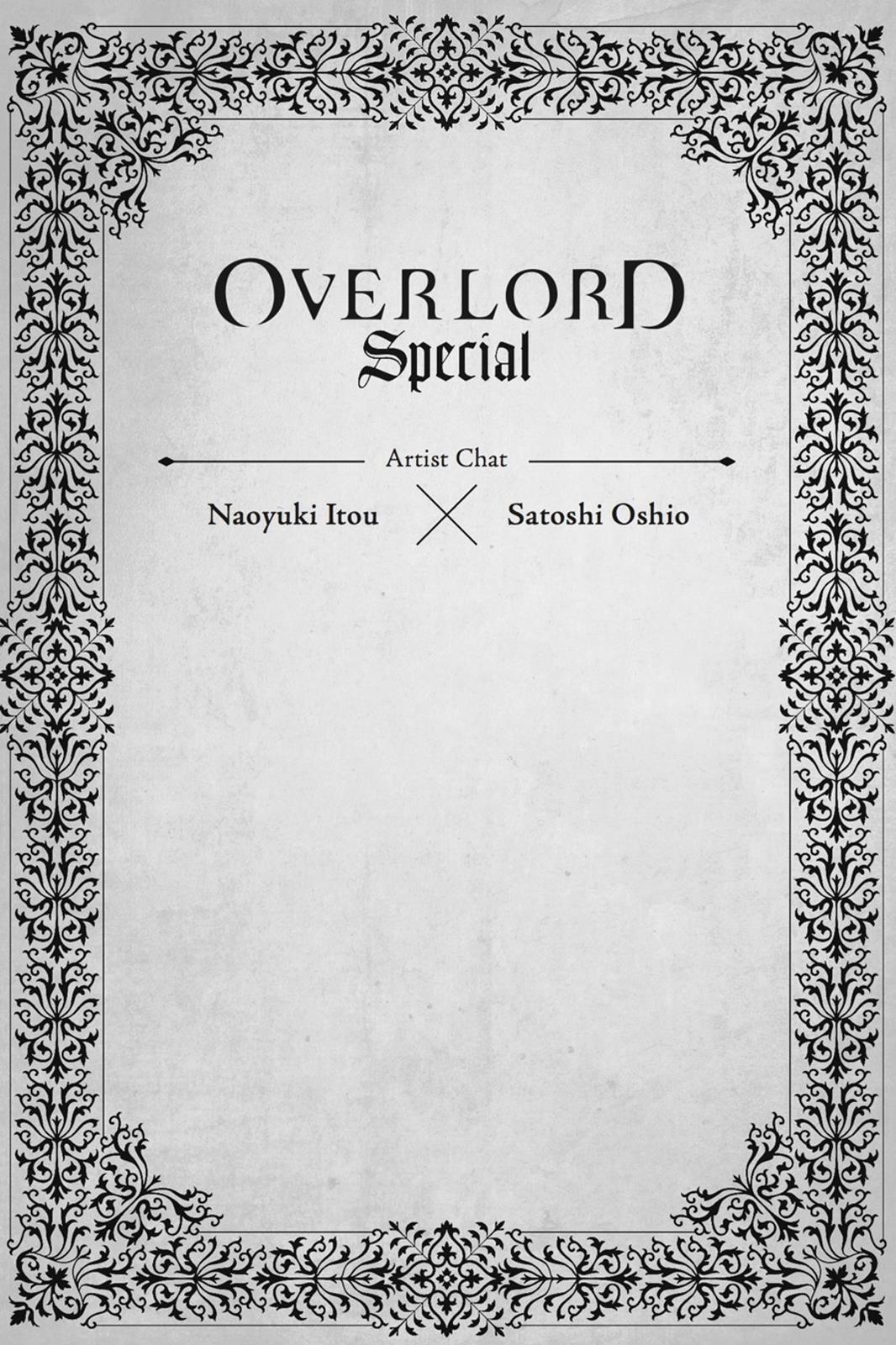 Read Overlord Manga Online
