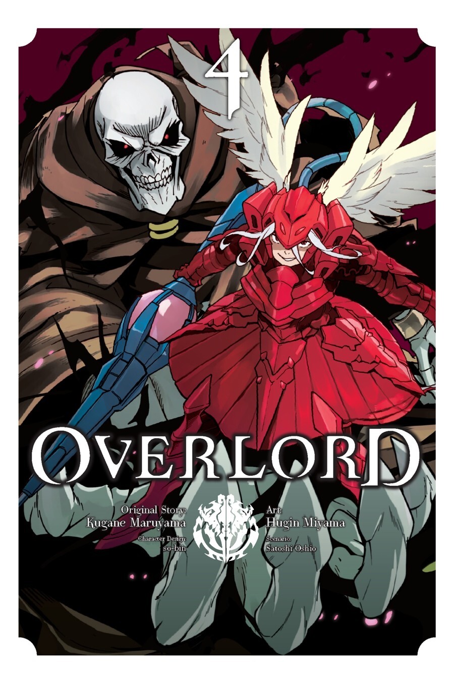 Read Overlord Manga Online