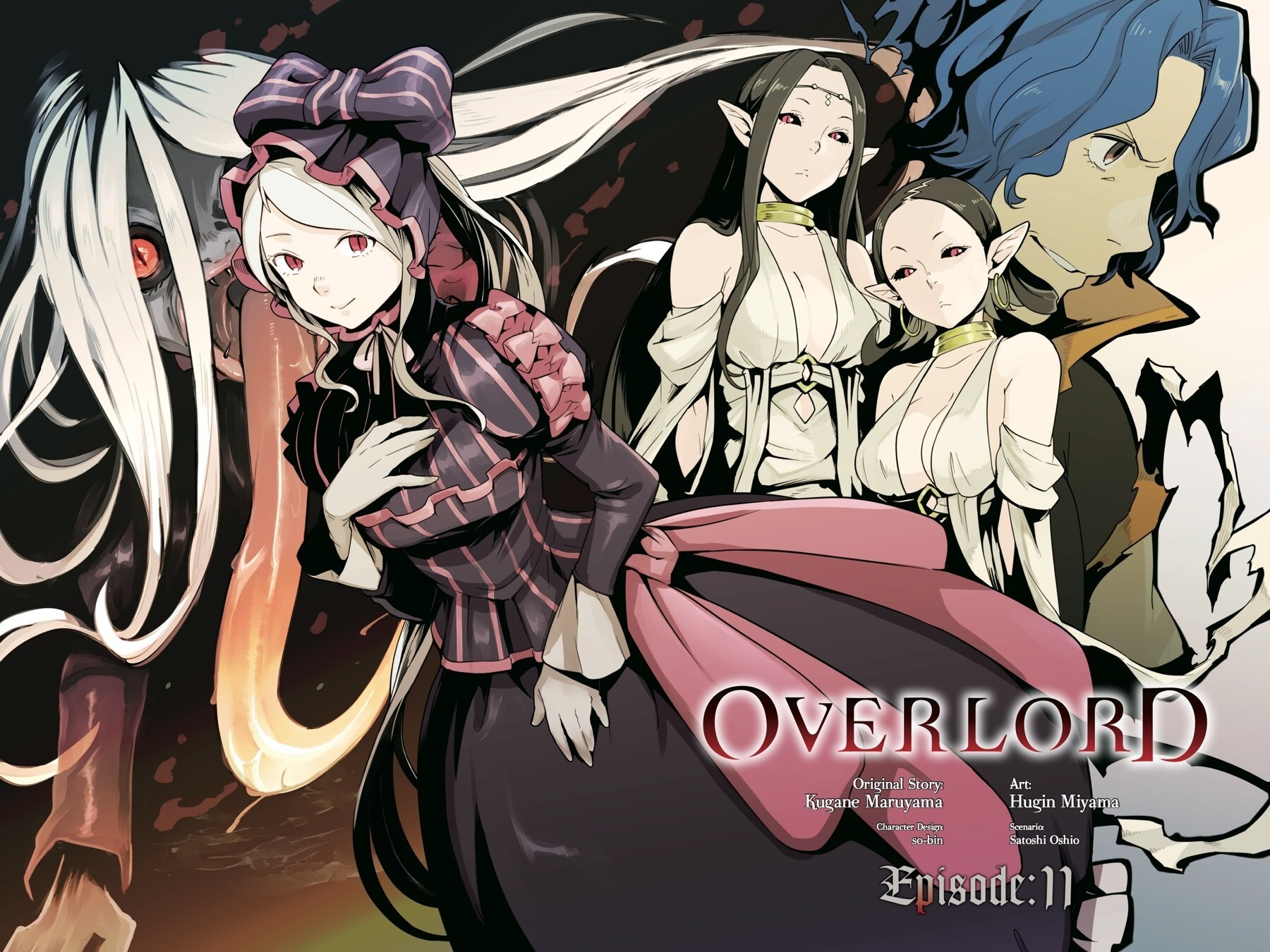 Read Overlord Manga Online