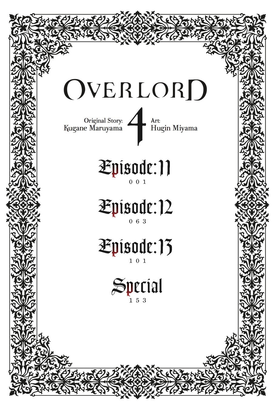 Read Overlord Manga Online